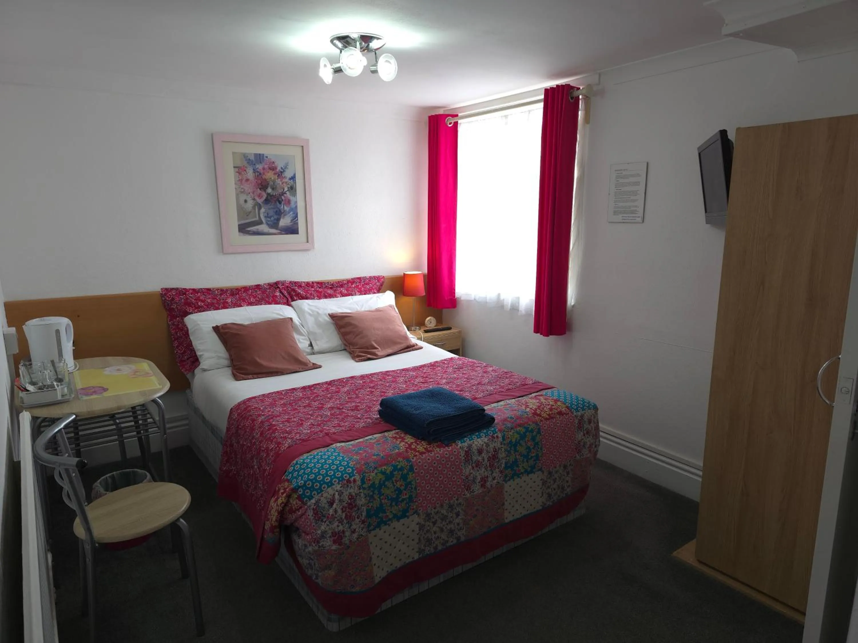 Bed in The Fairhaven Hotel