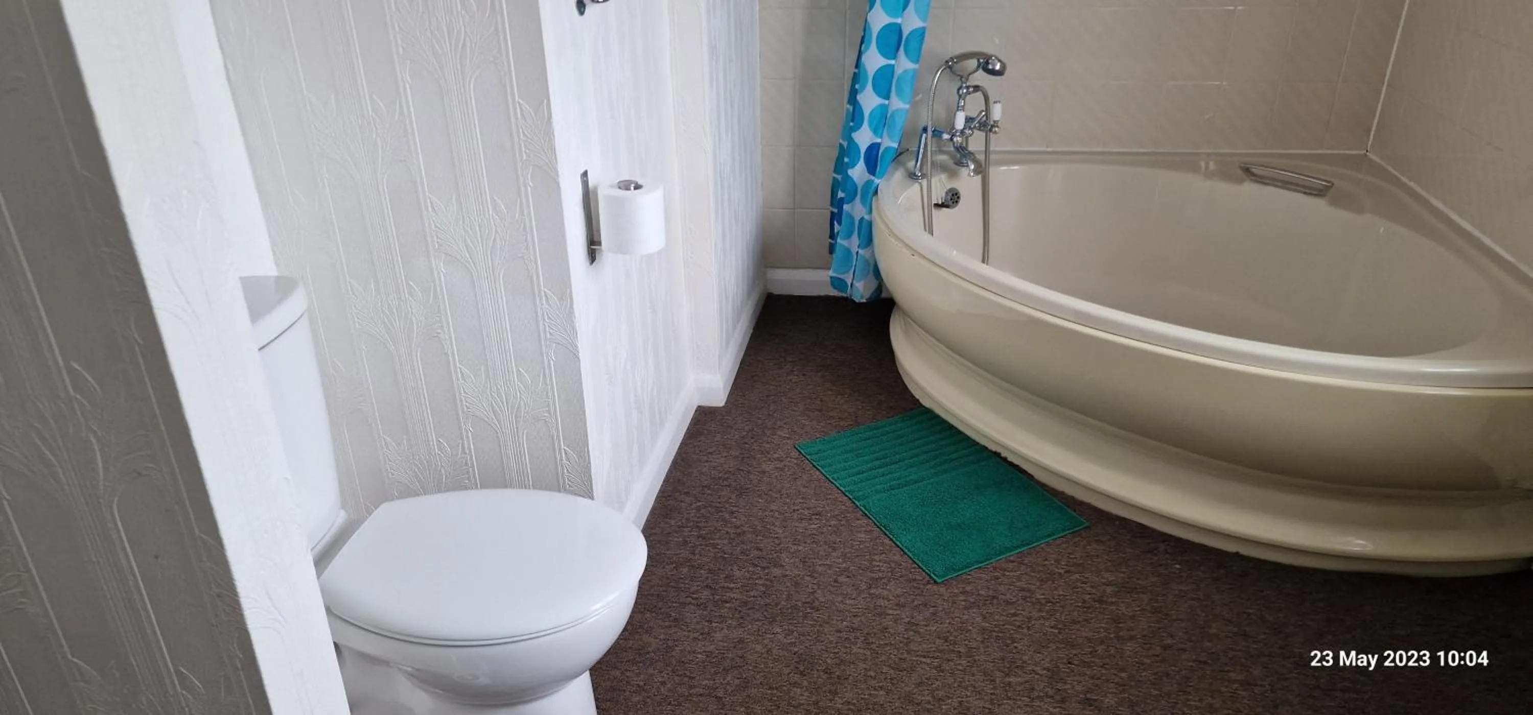 Bathroom in The Fairhaven Hotel