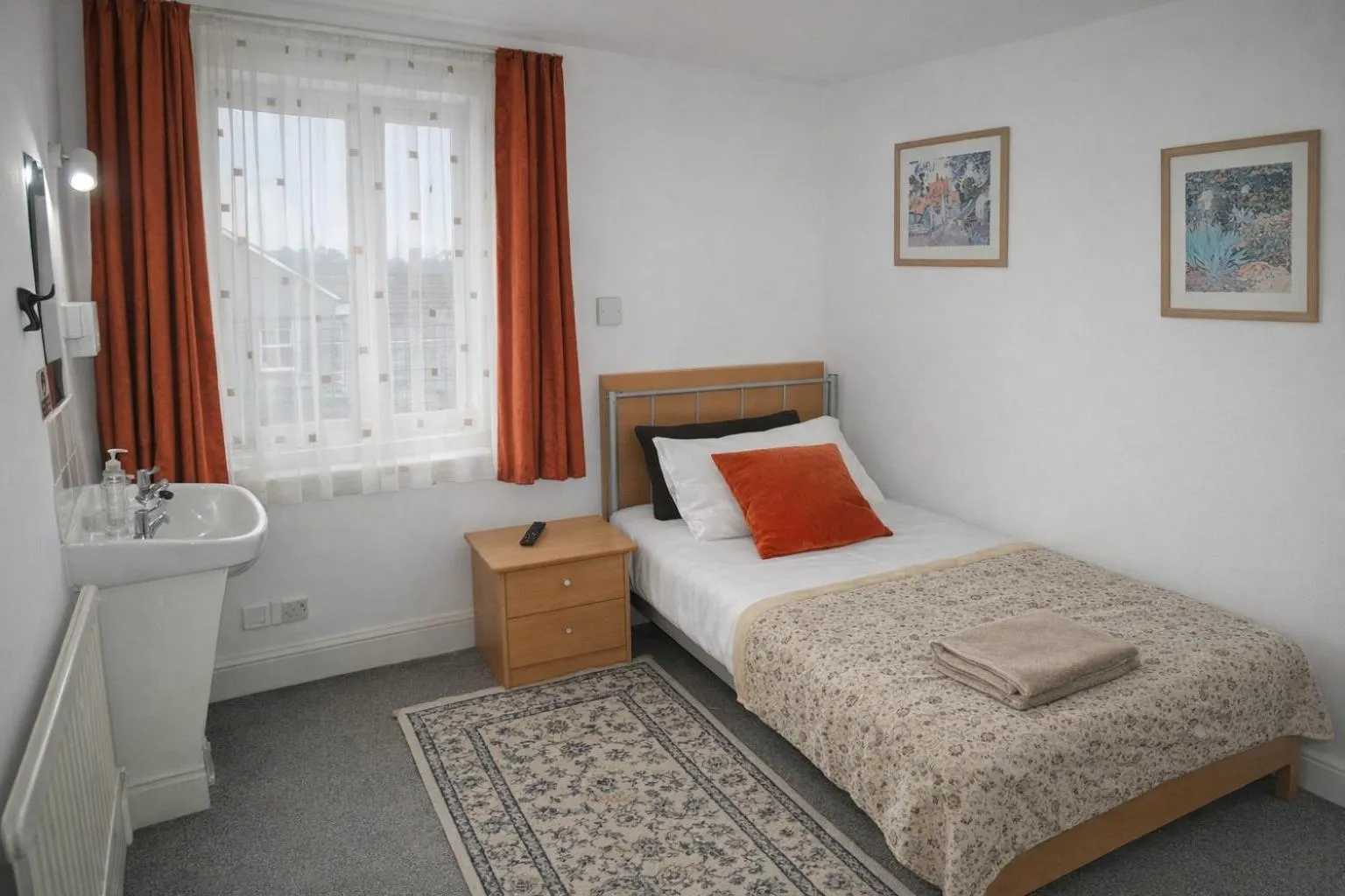 Bedroom, Bed in The Fairhaven Hotel