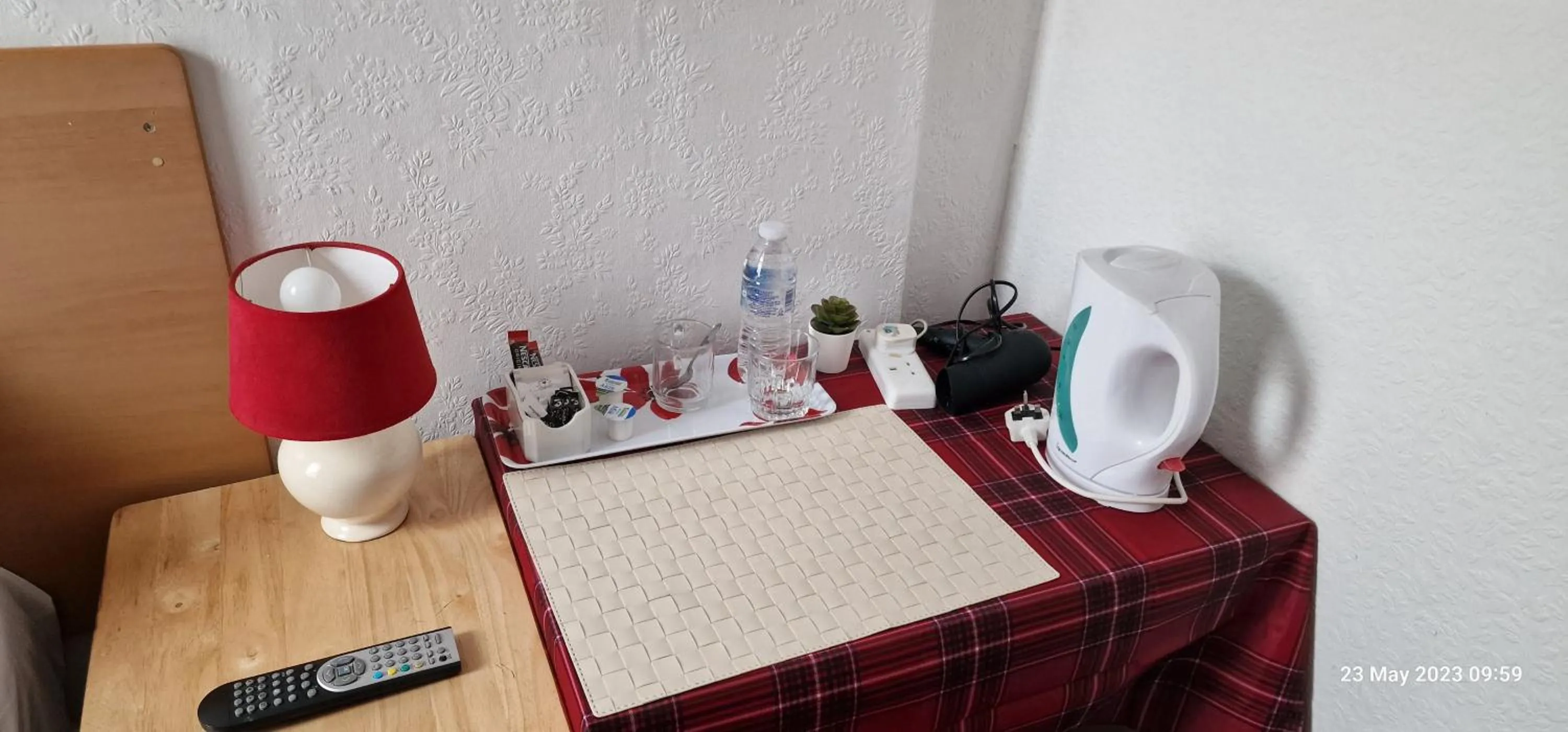 Single Room with Bathroom in The Fairhaven Hotel