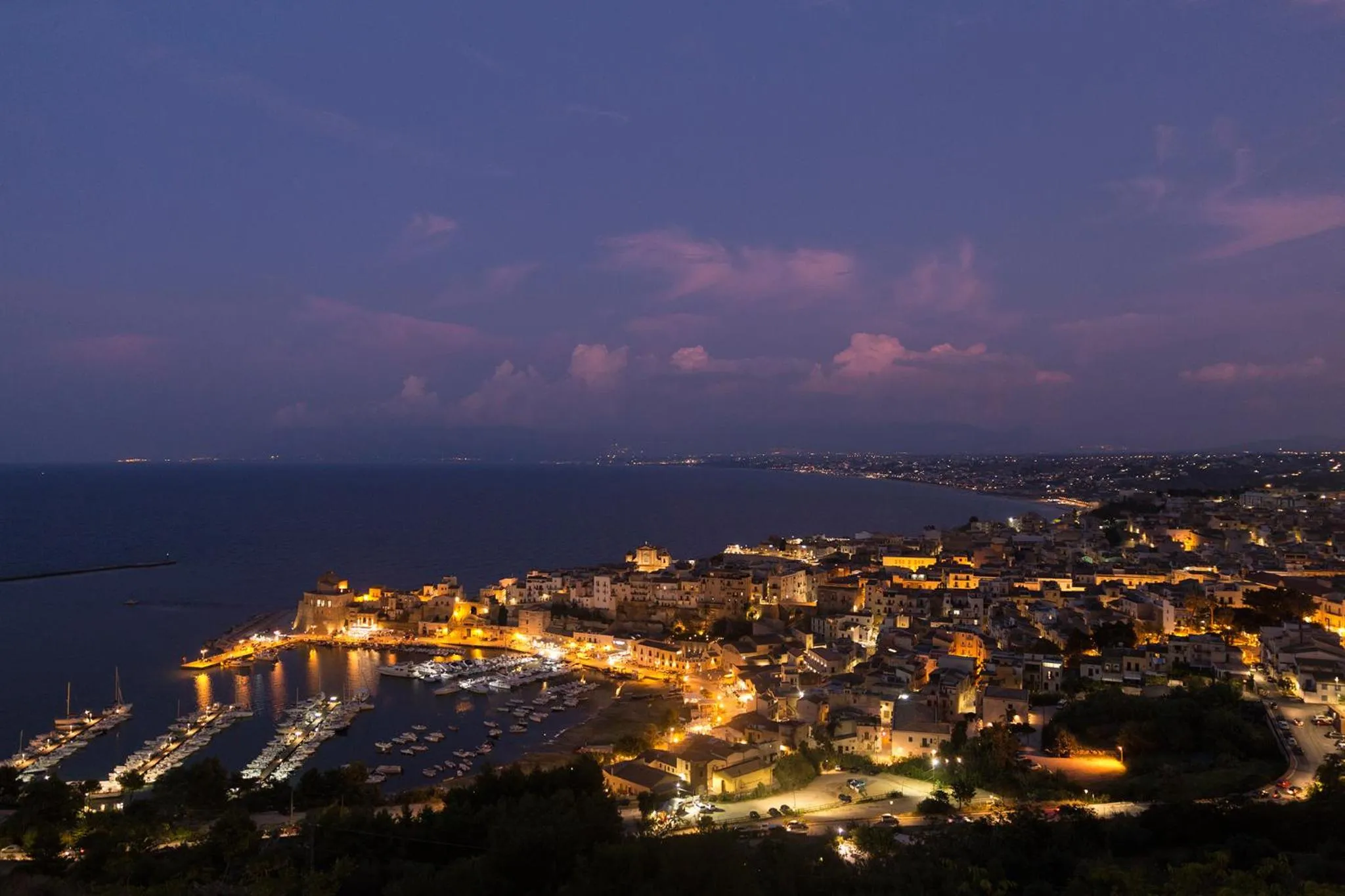 City view in Residence Itaca