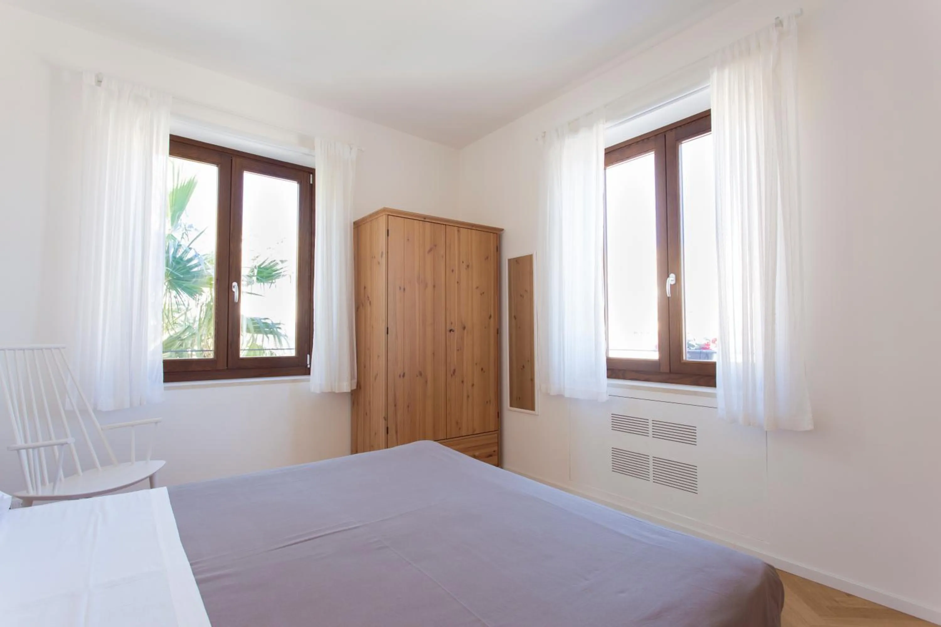 Bedroom in Residence Itaca