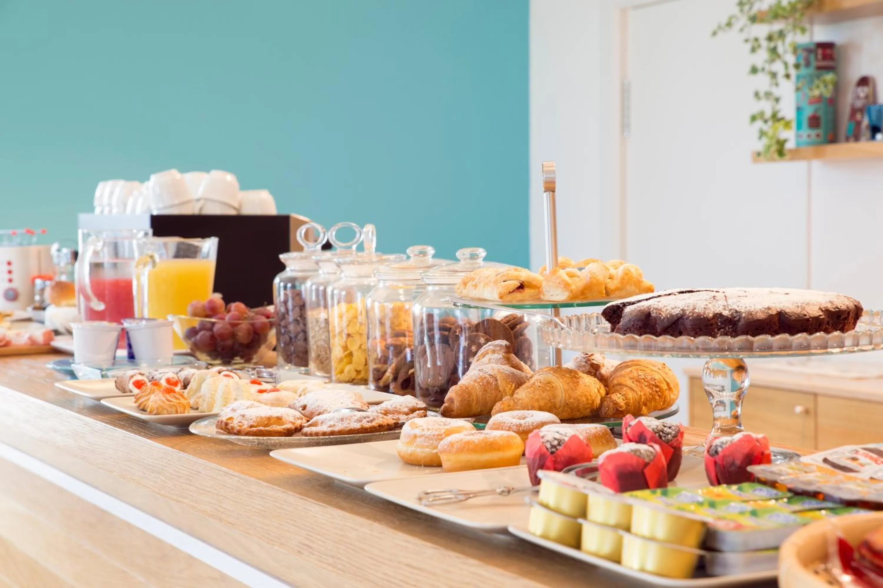 Continental breakfast in Residence Itaca