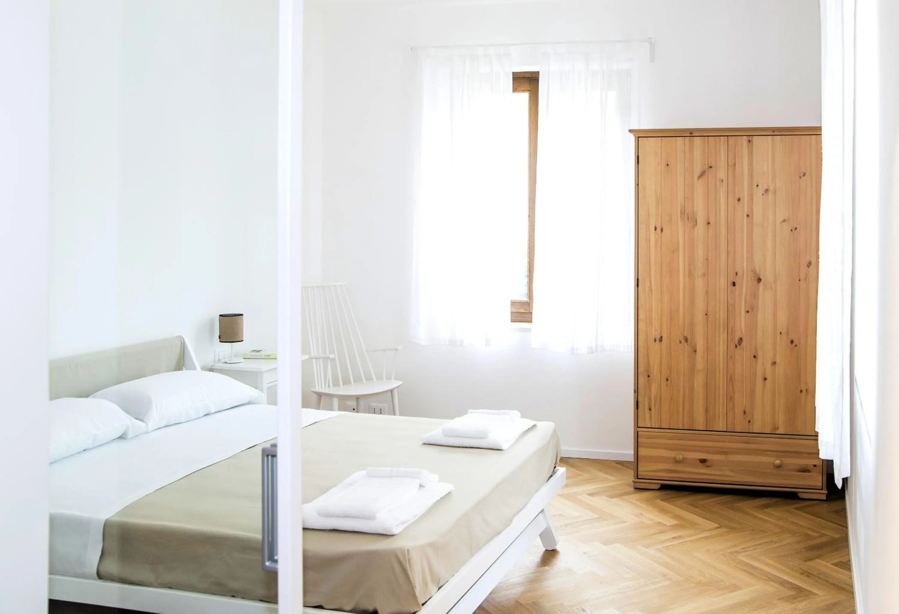 Bedroom in Residence Itaca