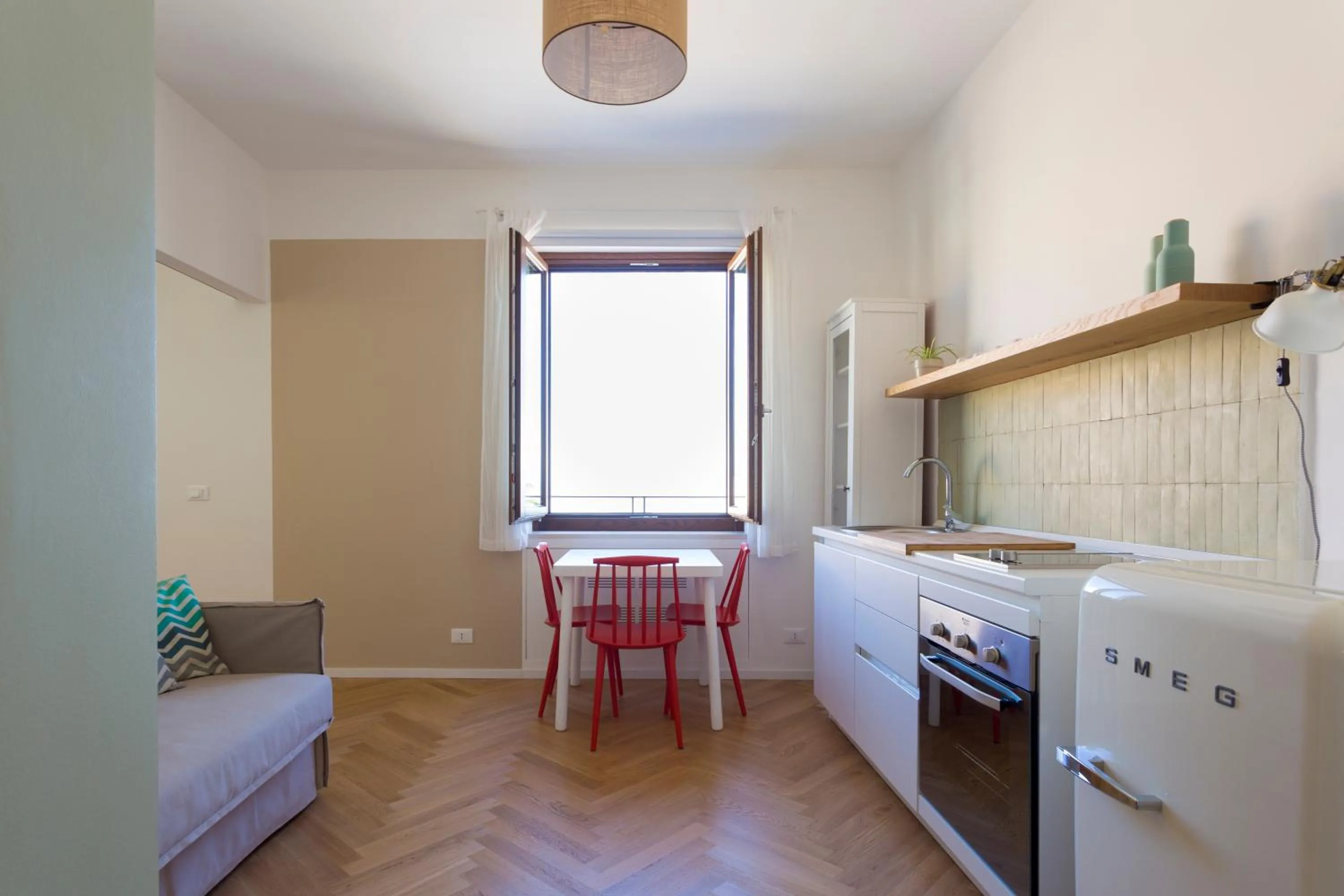 Kitchen or kitchenette in Residence Itaca