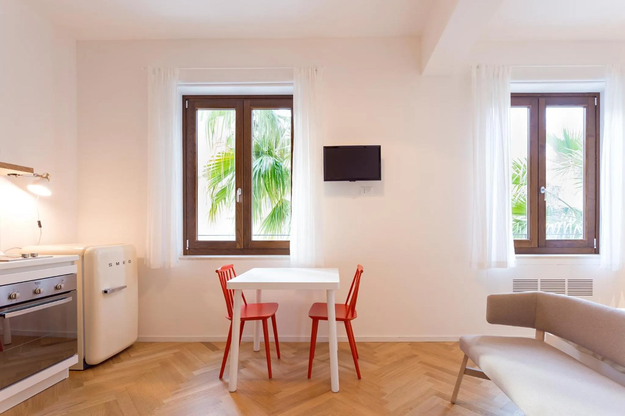 Photo of the whole room in Residence Itaca