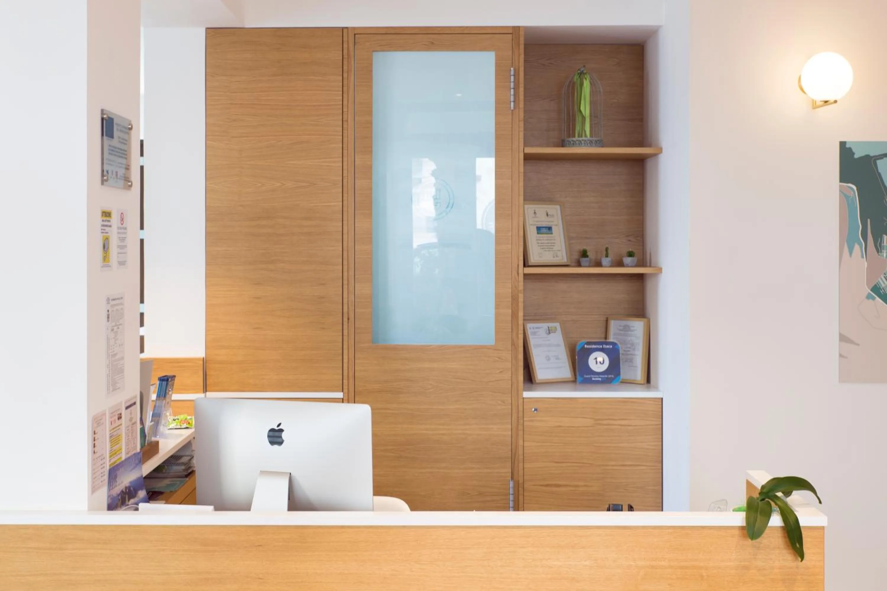 Lobby or reception in Residence Itaca