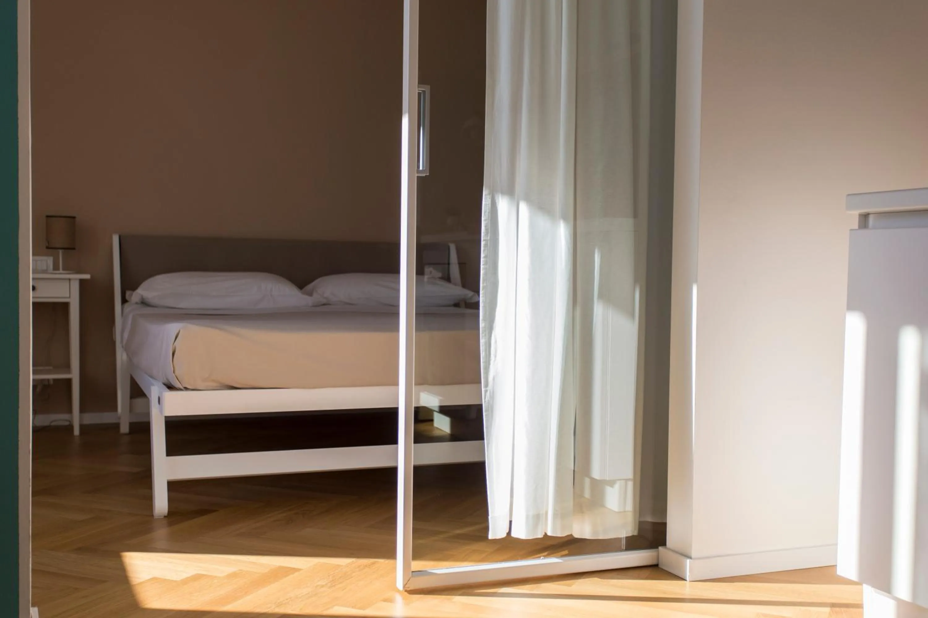 Bedroom in Residence Itaca