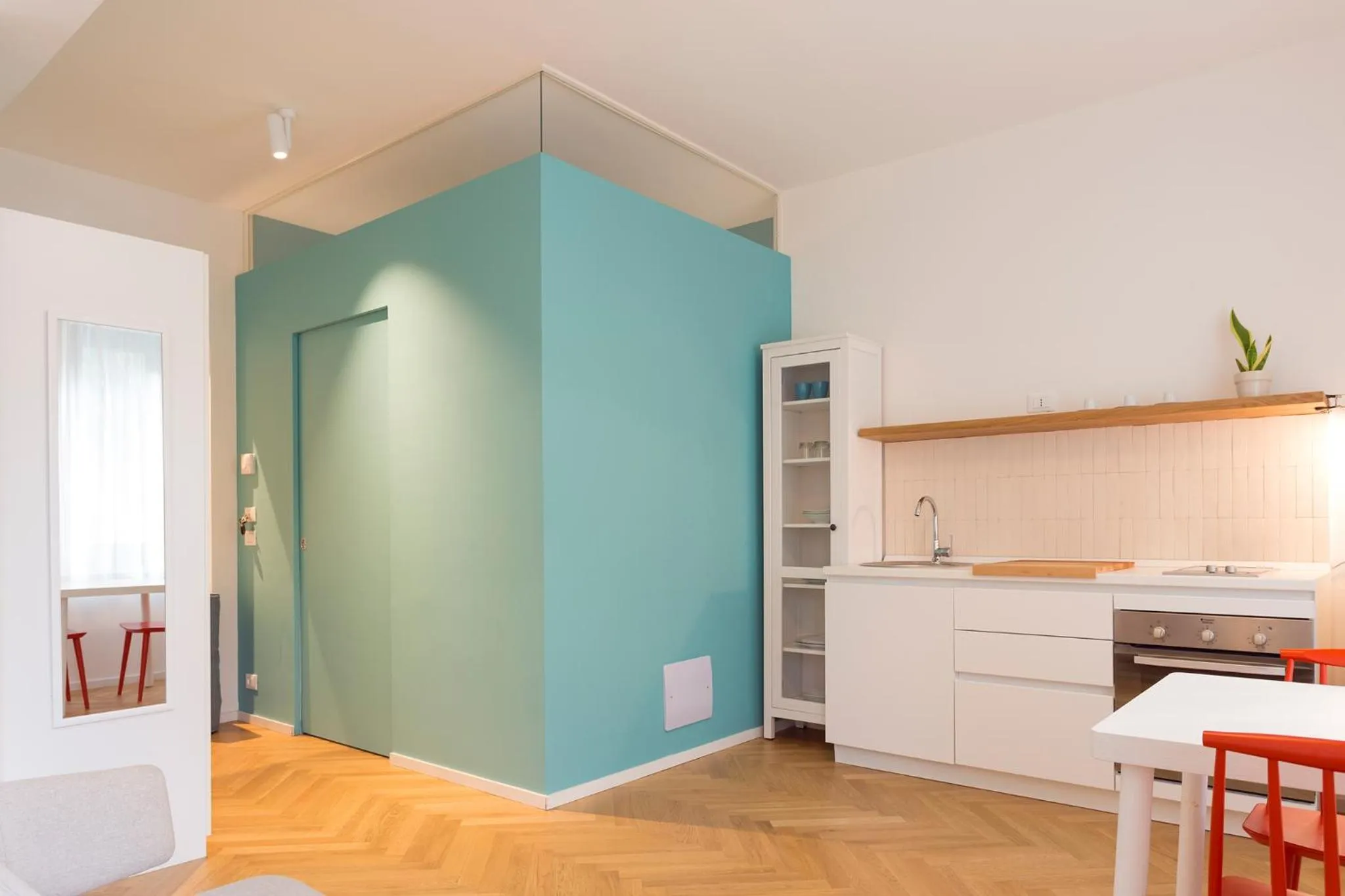 Kitchen or kitchenette in Residence Itaca