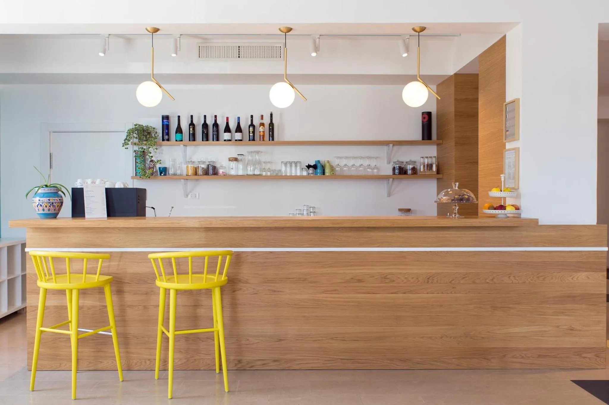 Lounge or bar in Residence Itaca