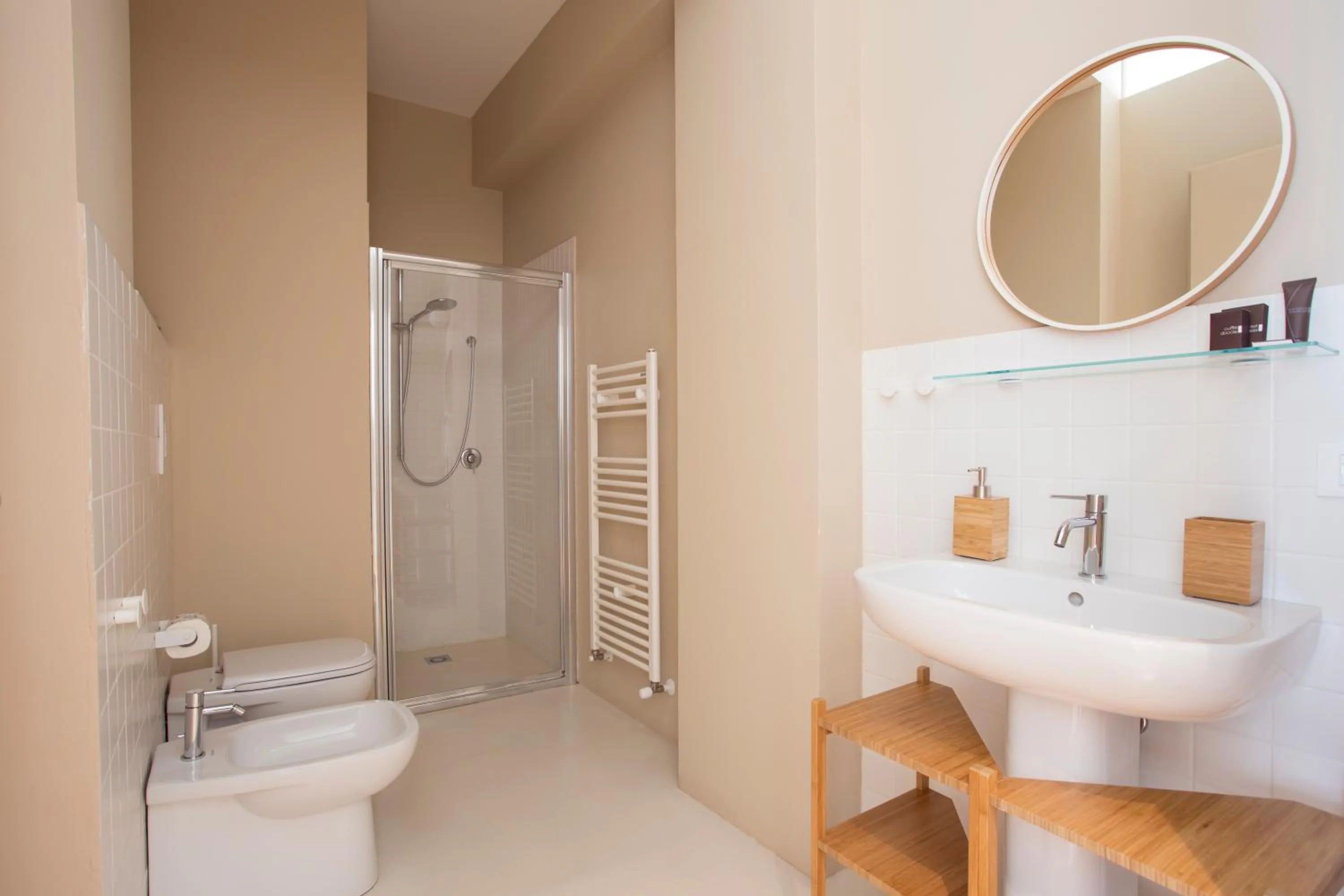 Bathroom in Residence Itaca