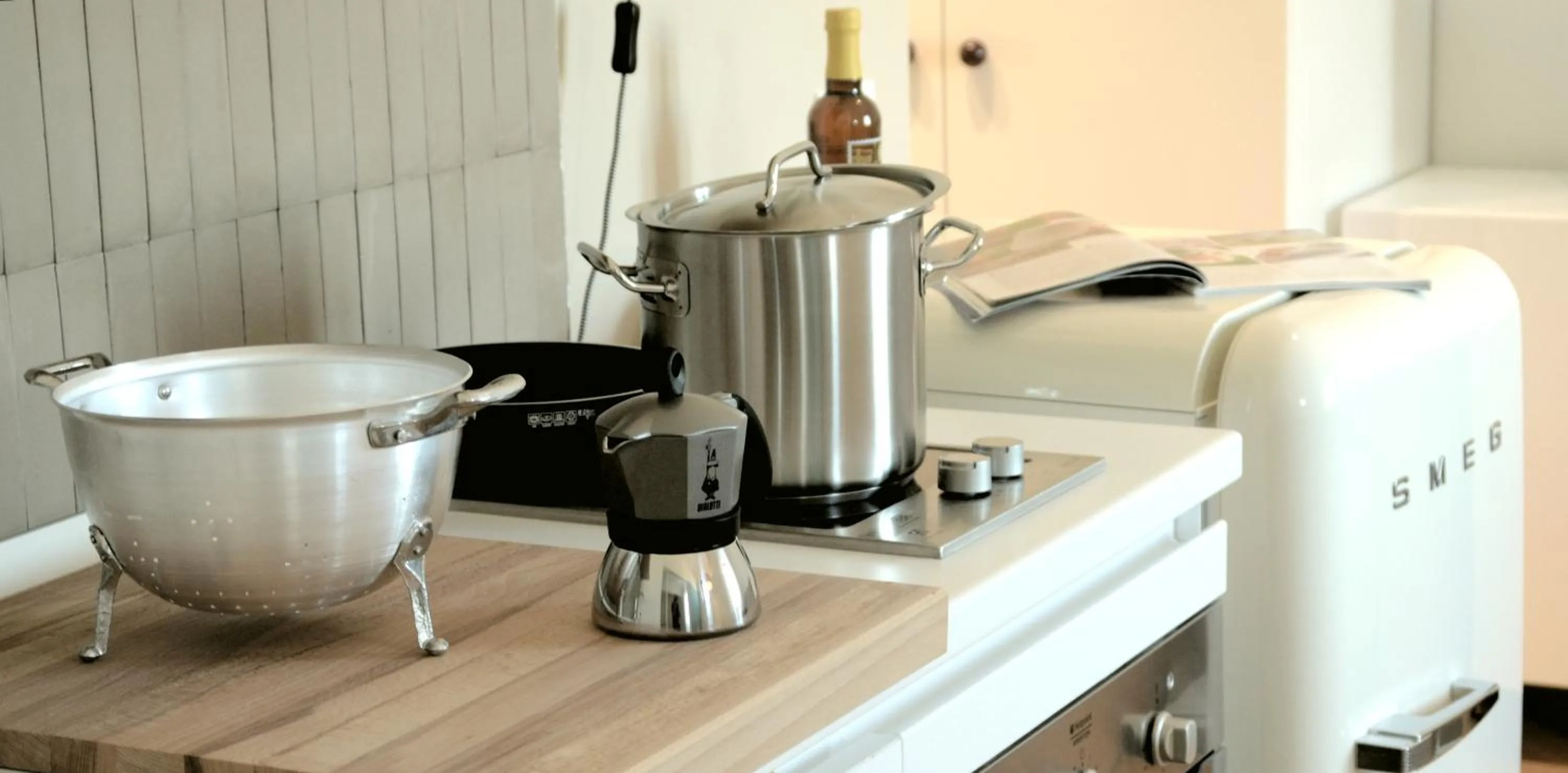 Kitchen or kitchenette in Residence Itaca