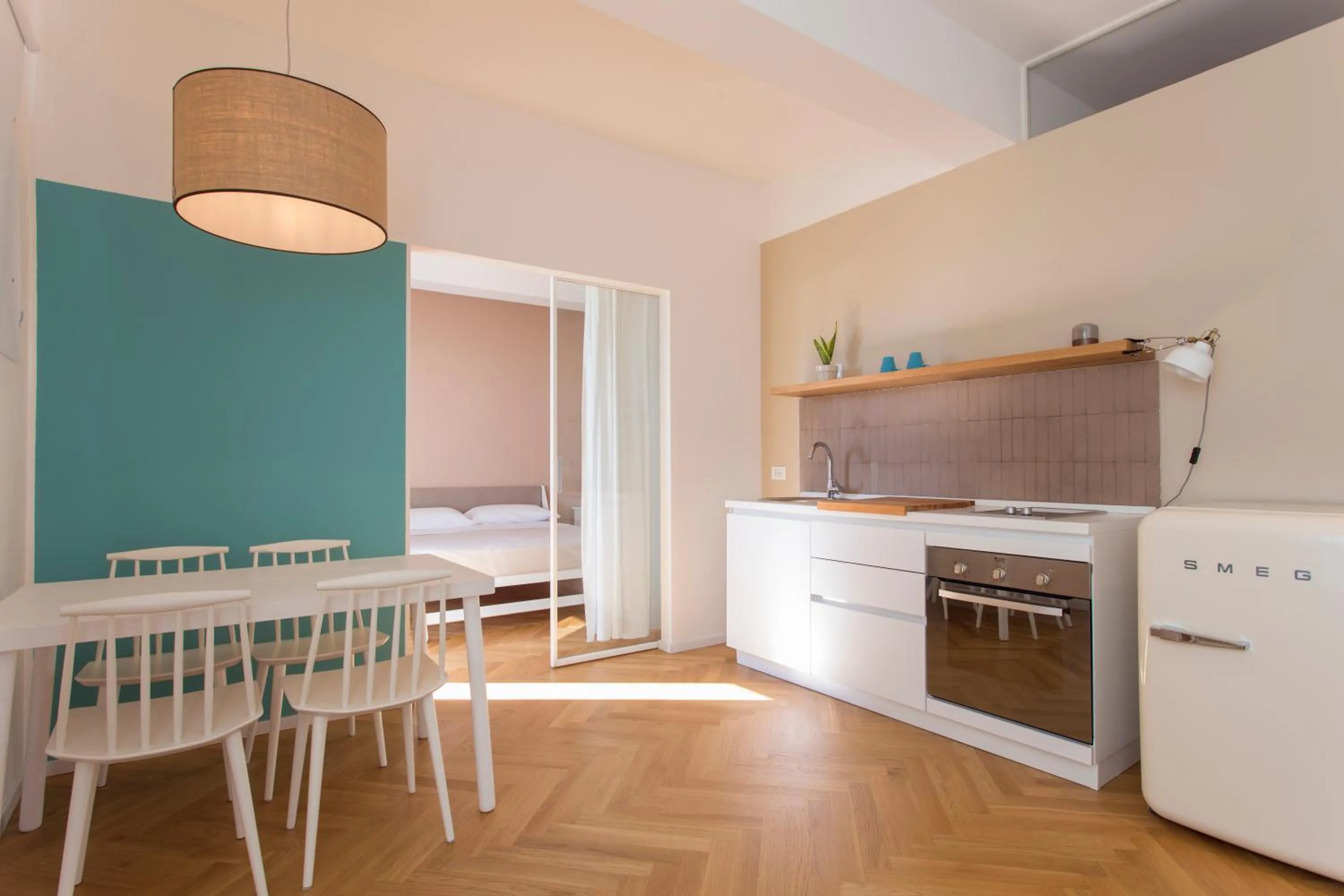 Kitchen or kitchenette in Residence Itaca