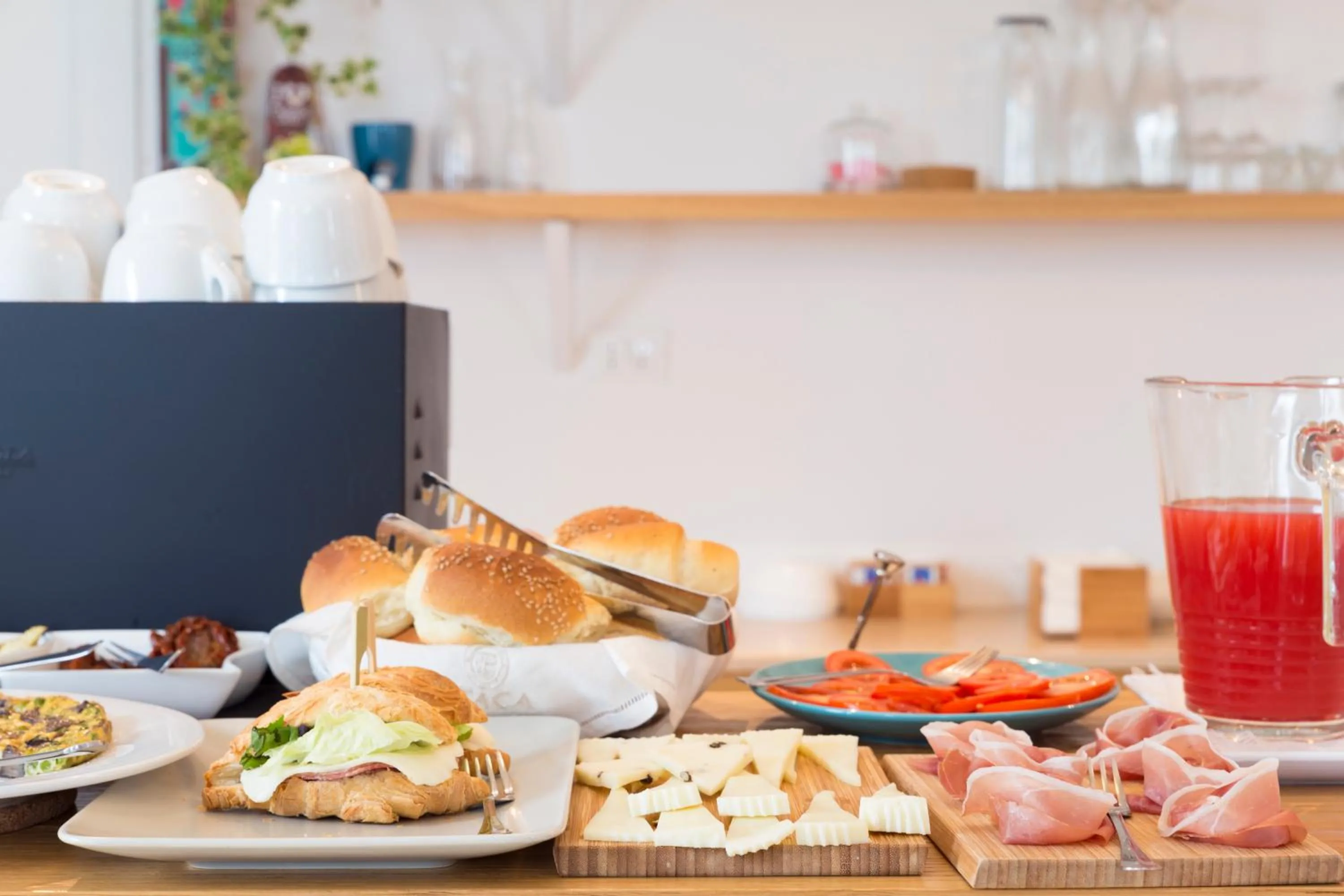 Continental breakfast in Residence Itaca