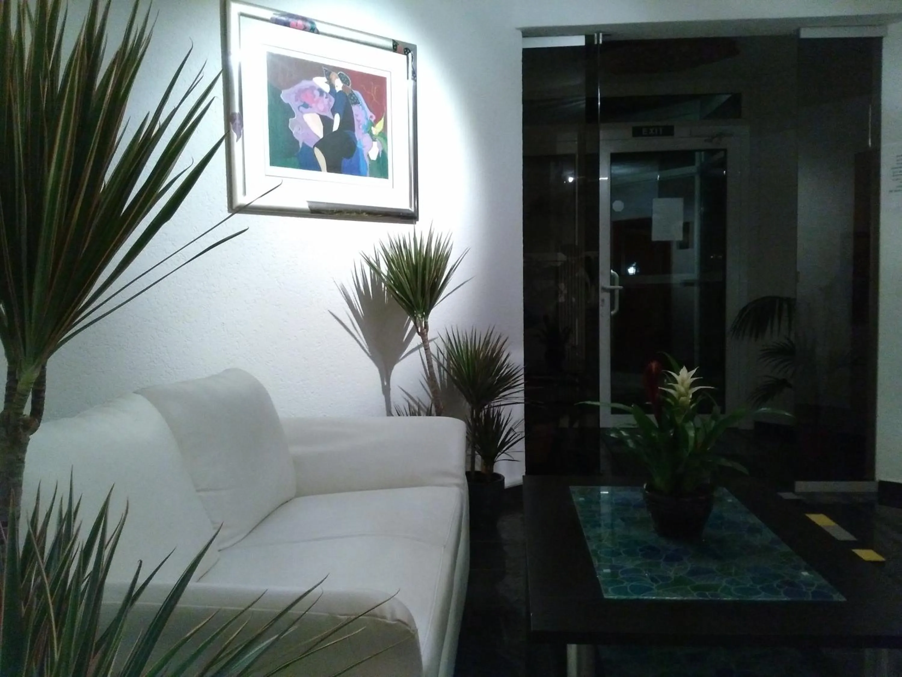 Lobby or reception in Hotel Rodewisch