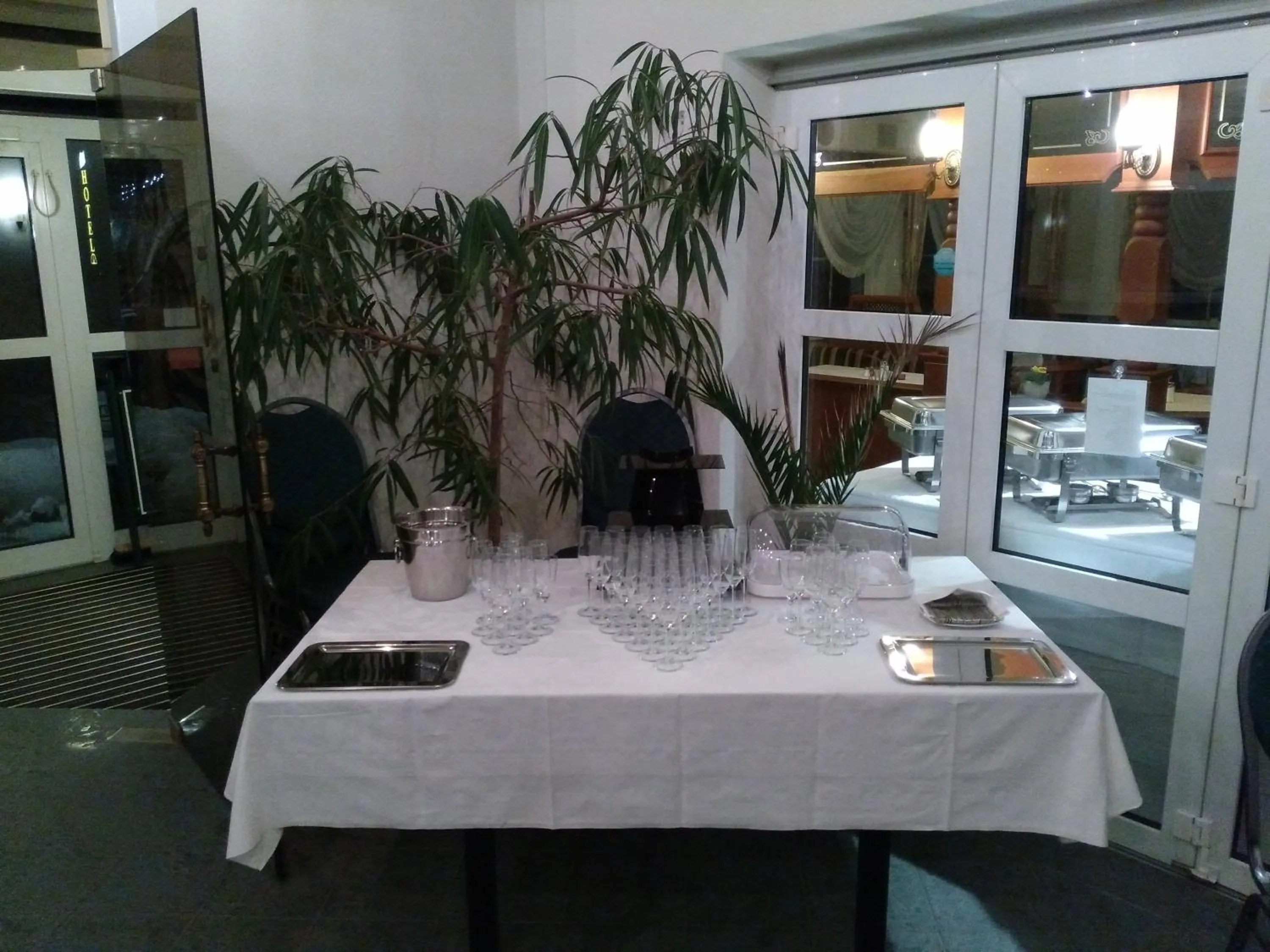 Restaurant/places to eat in Hotel Rodewisch