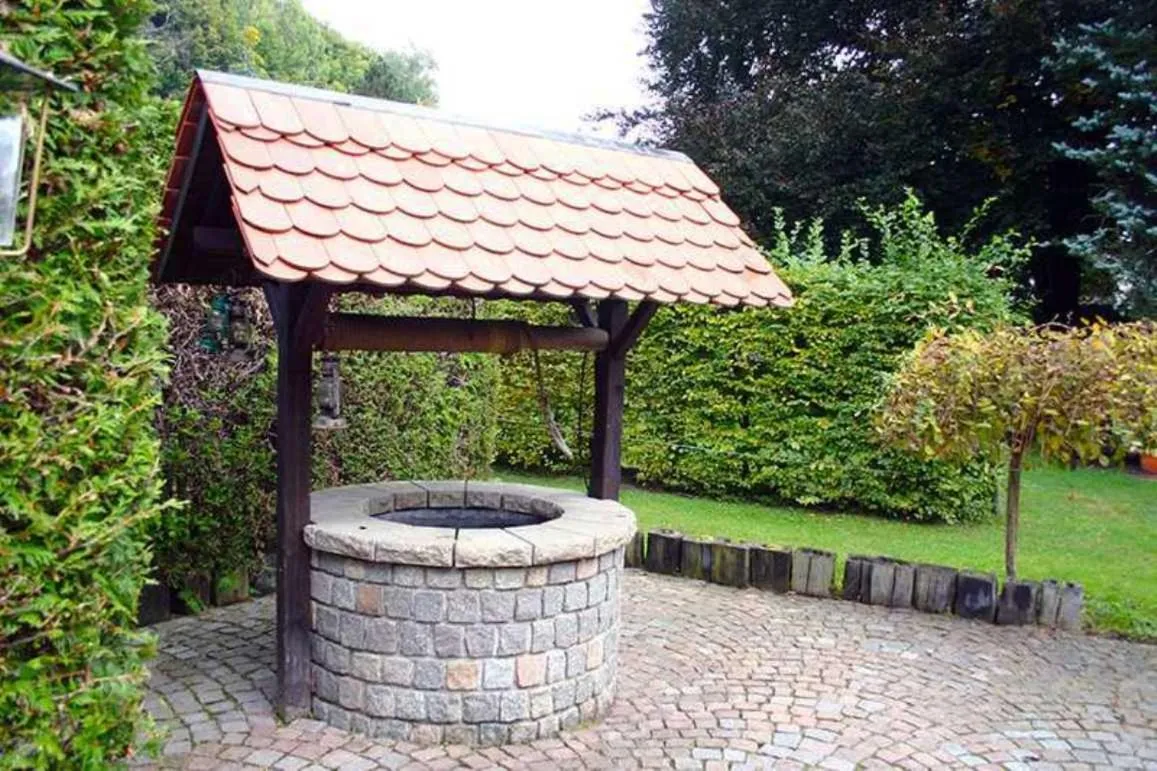 Garden in Hotel Rodewisch