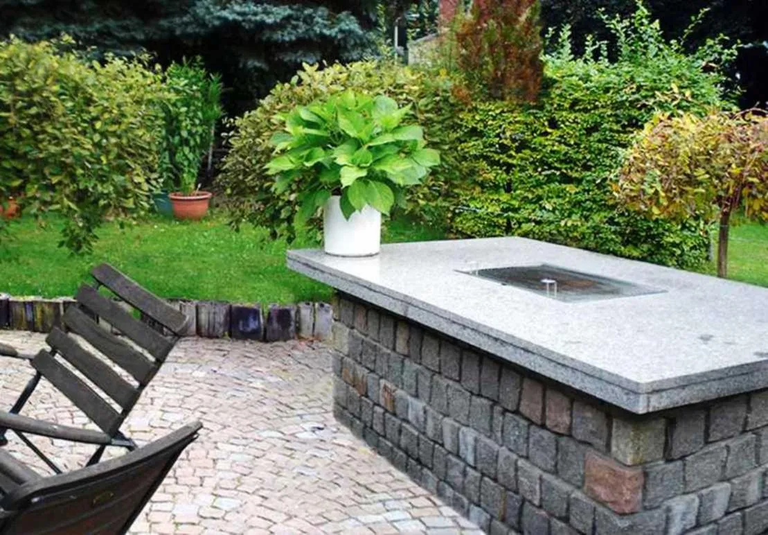 Garden in Hotel Rodewisch