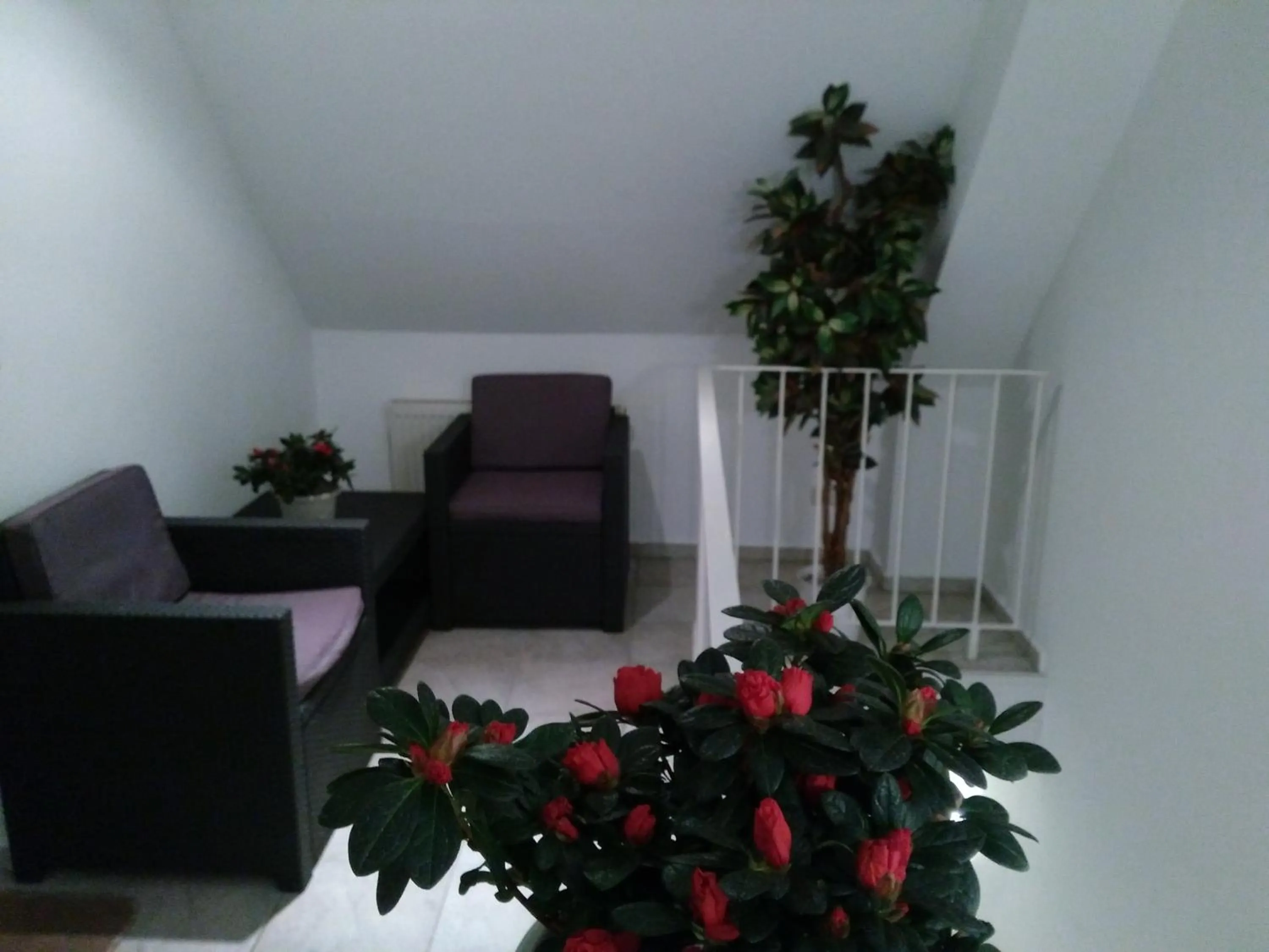 Seating area in Hotel Rodewisch