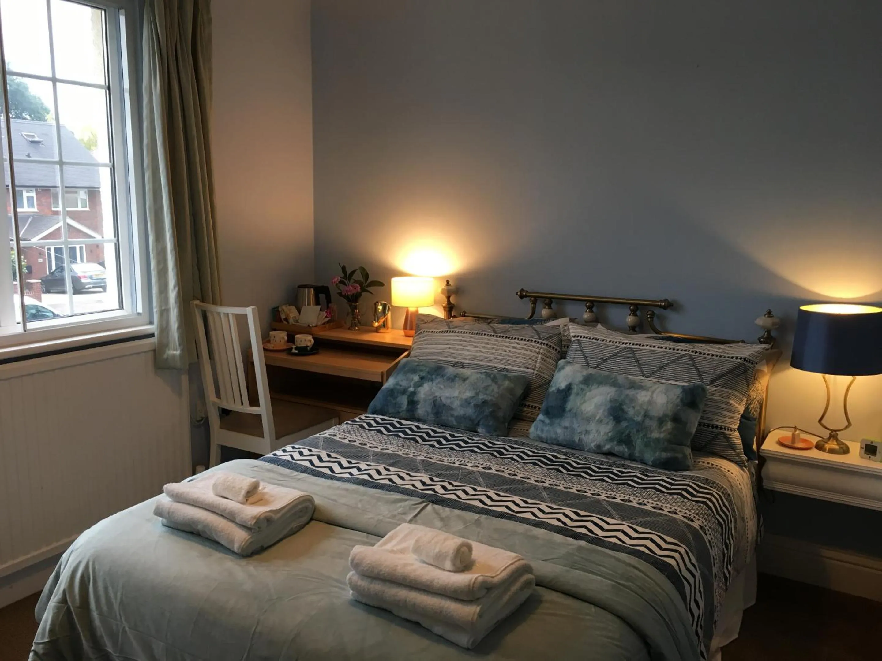 Bedroom, Bed in Leafy Suburban Bed and Breakfast