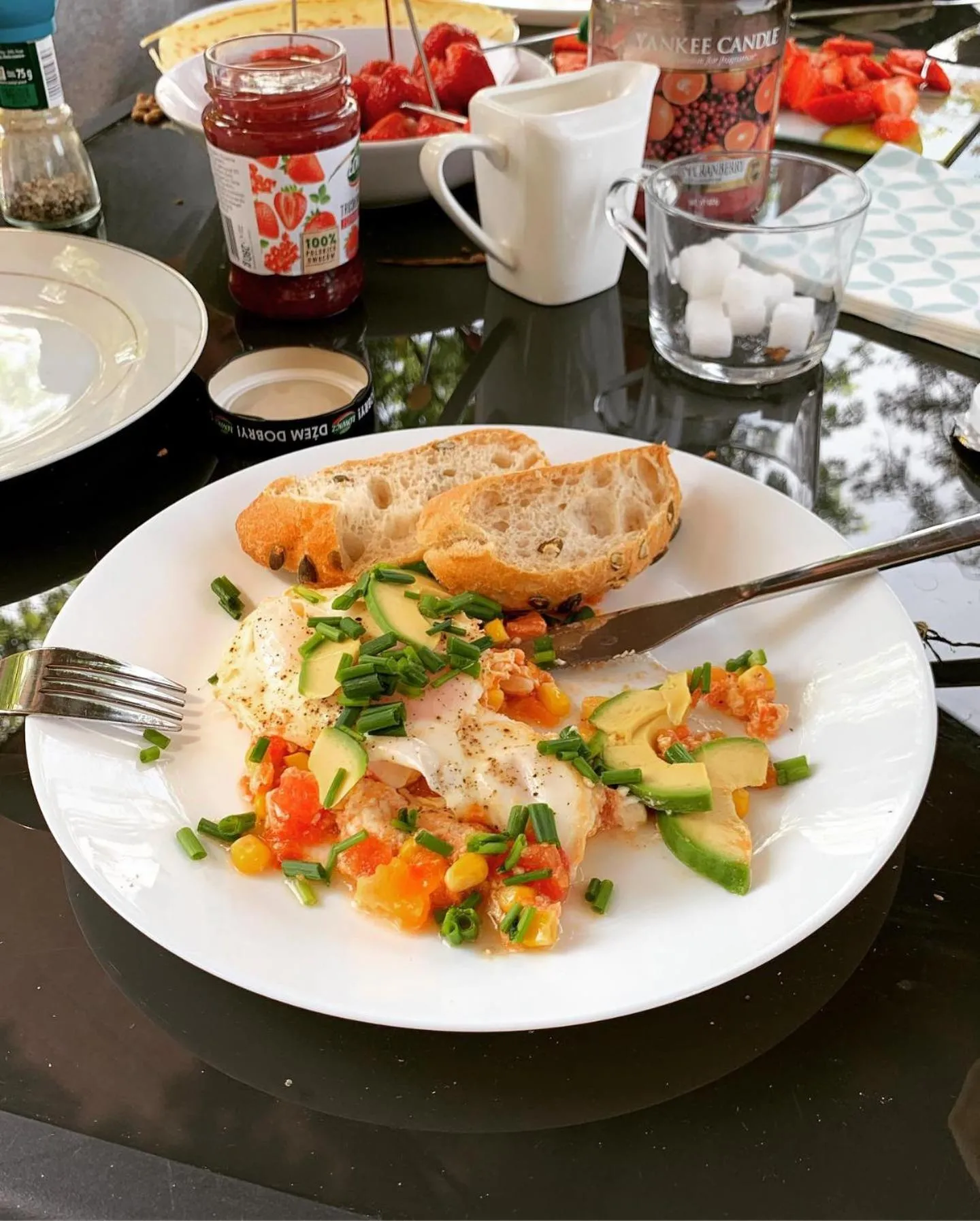 Food and drinks in Domki Jasna Polana