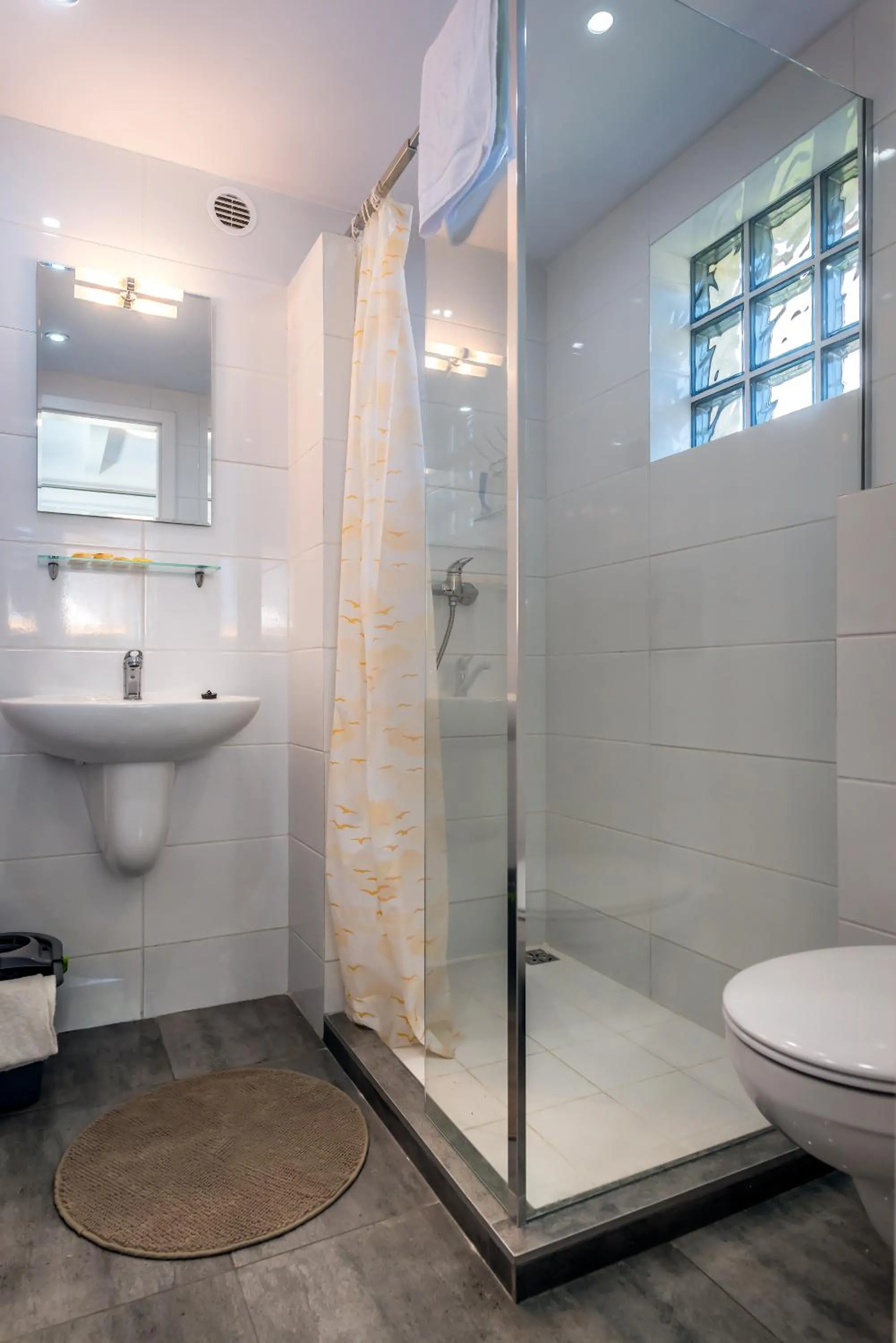 Bathroom in Domki Jasna Polana