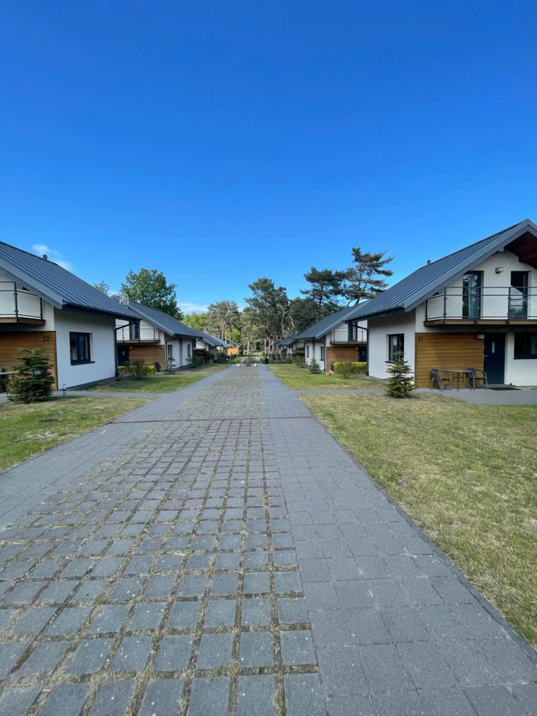 Property building in Domki Jasna Polana