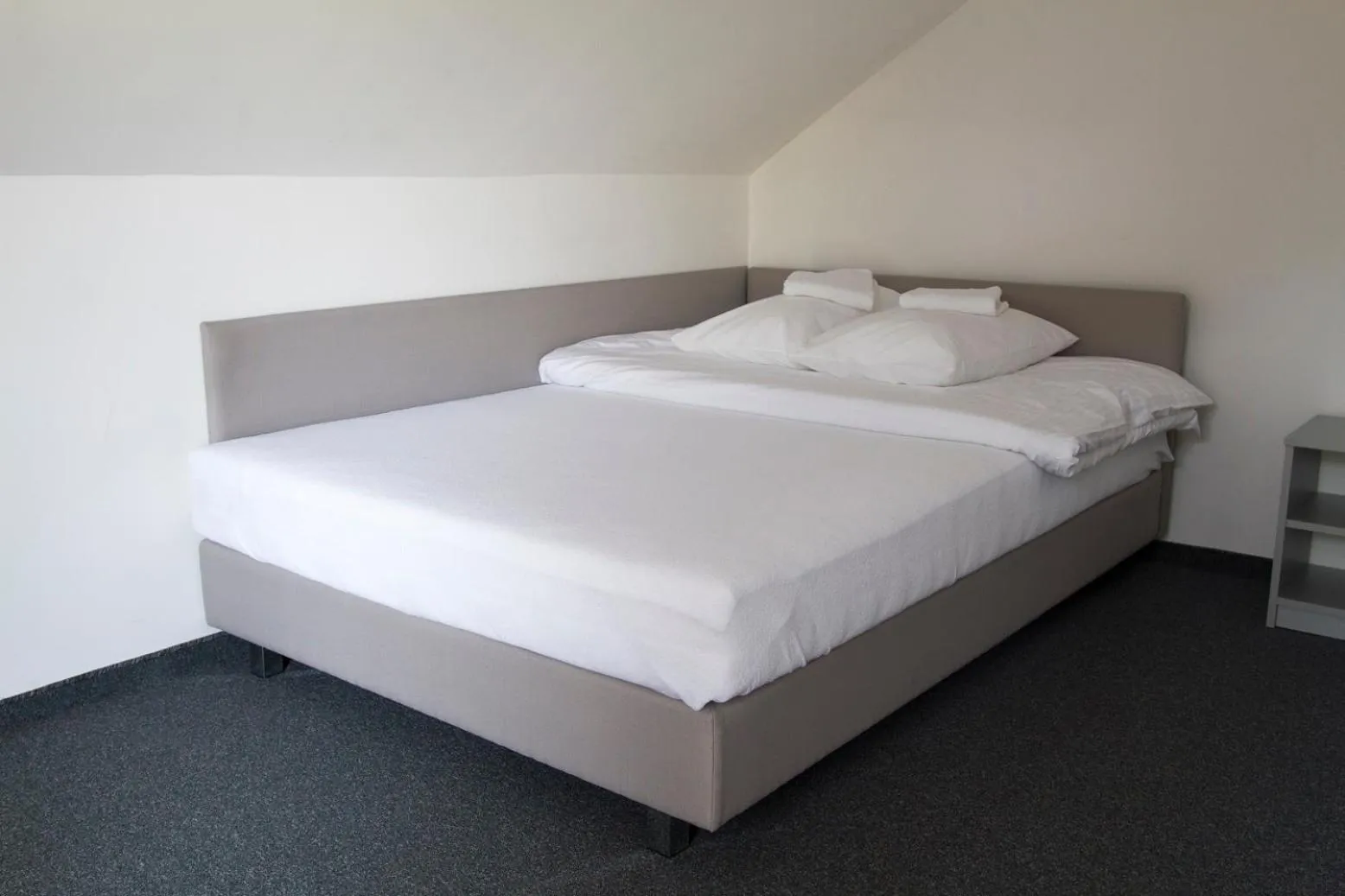 Bed in Domki Jasna Polana
