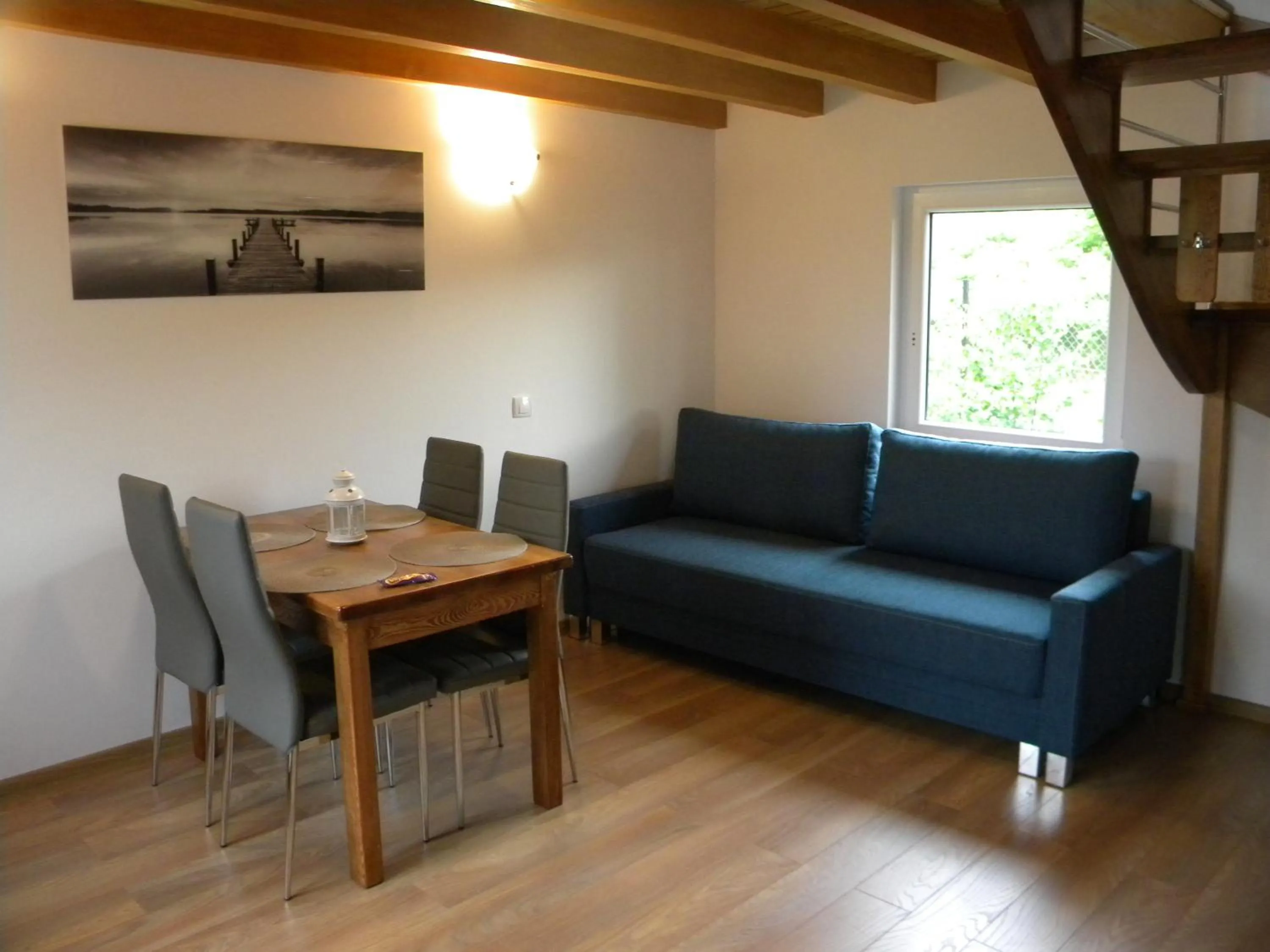 Living room in Domki Jasna Polana