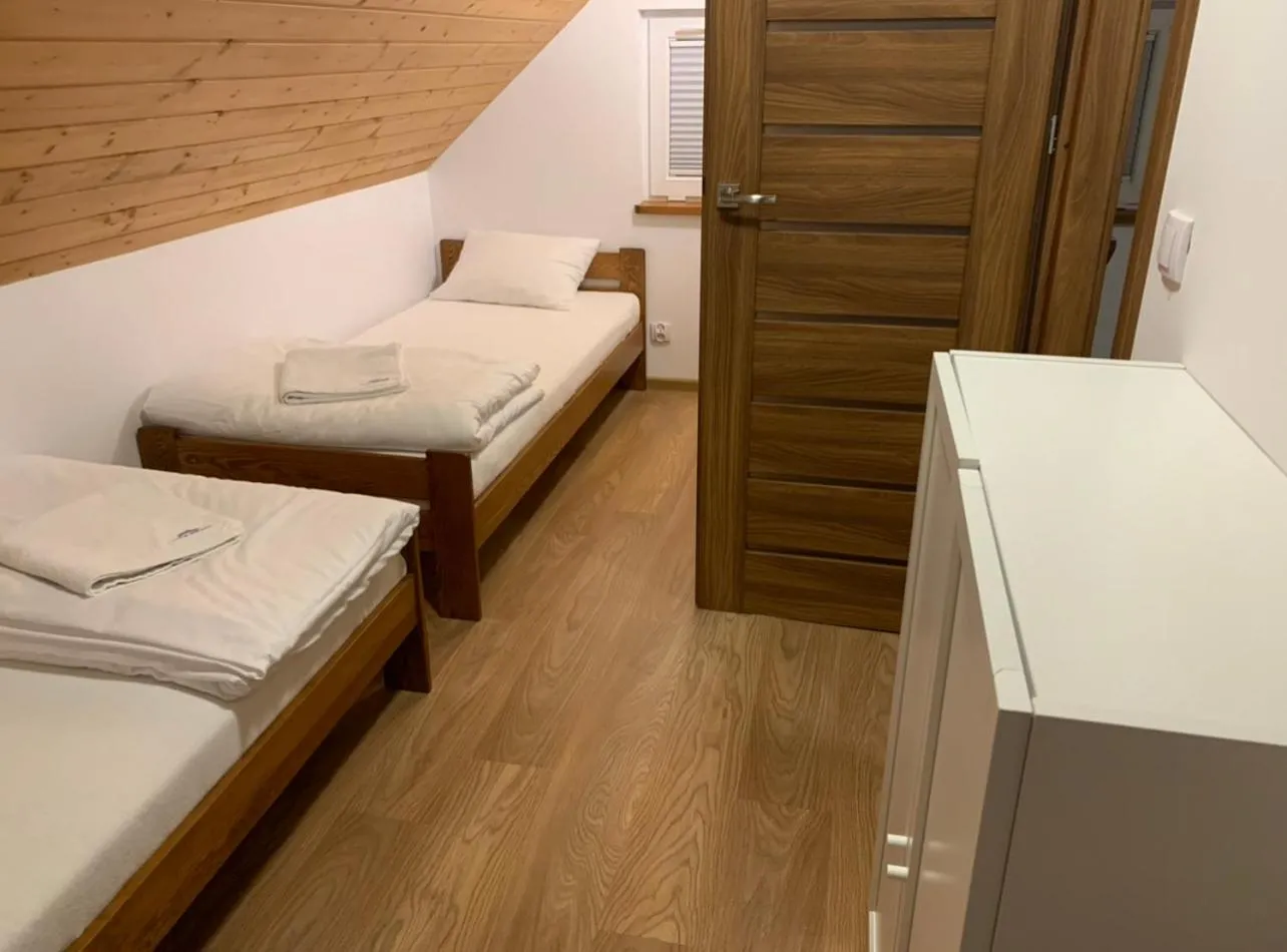 Bed in Domki Jasna Polana