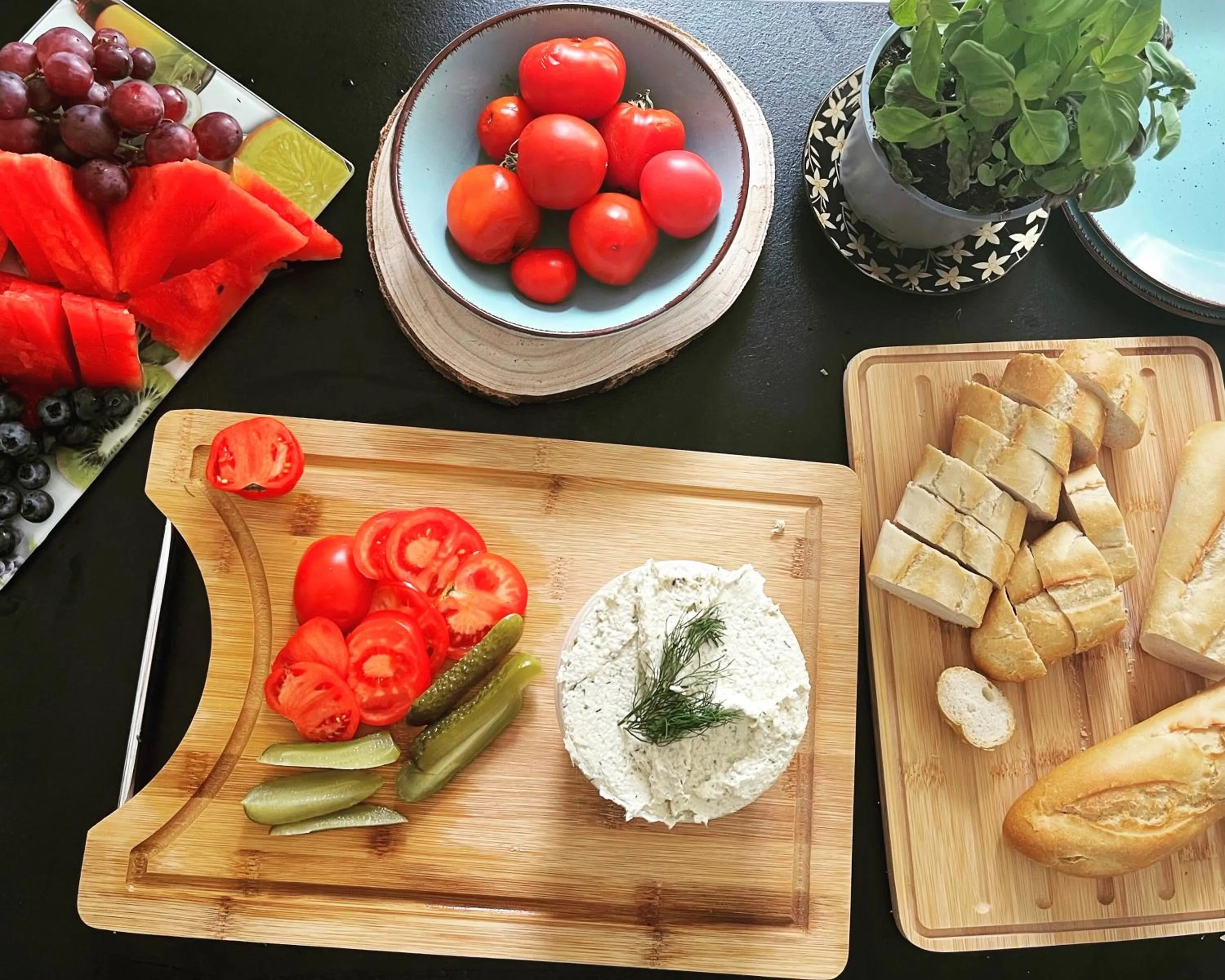 Breakfast in Domki Jasna Polana