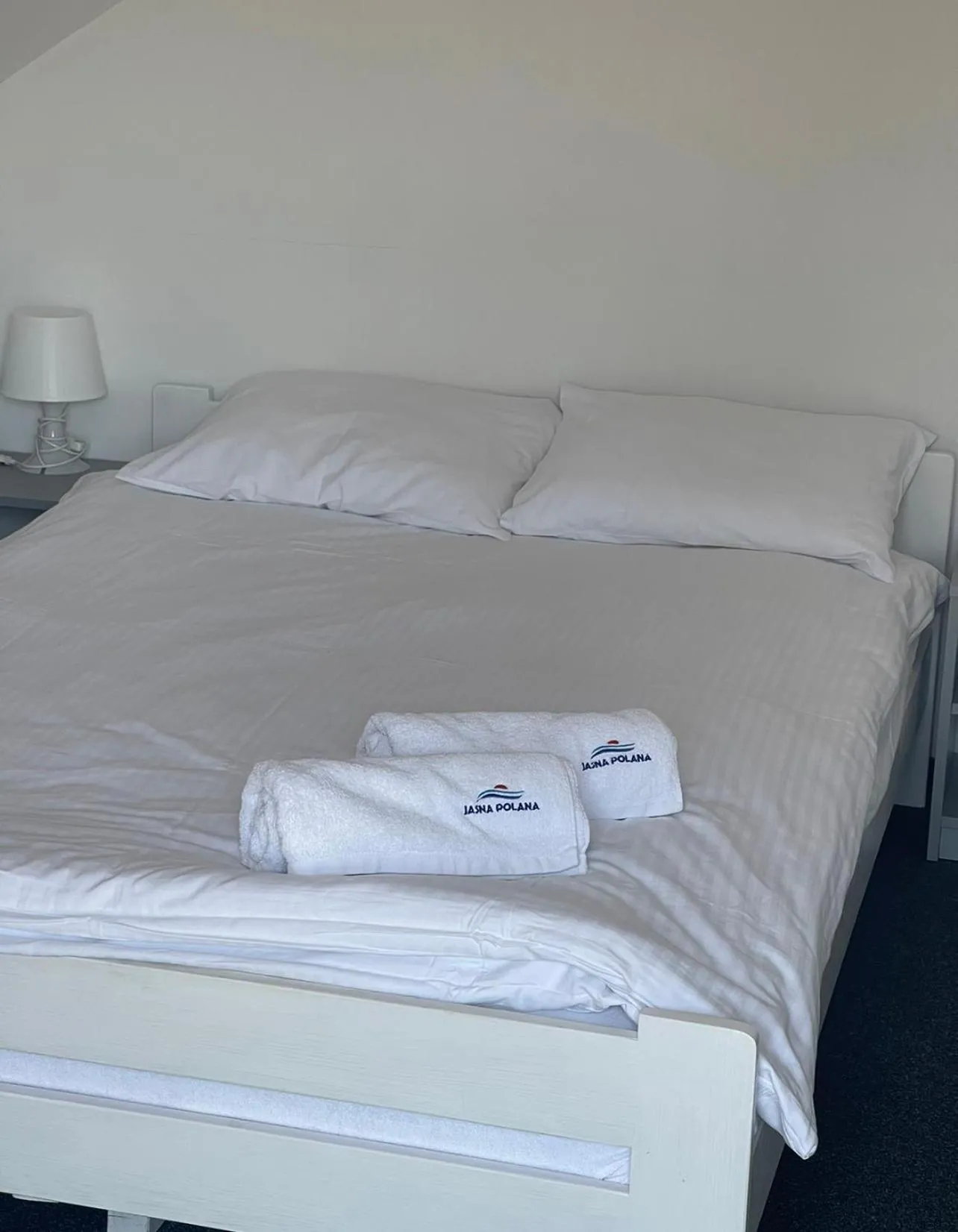 Bed in Domki Jasna Polana