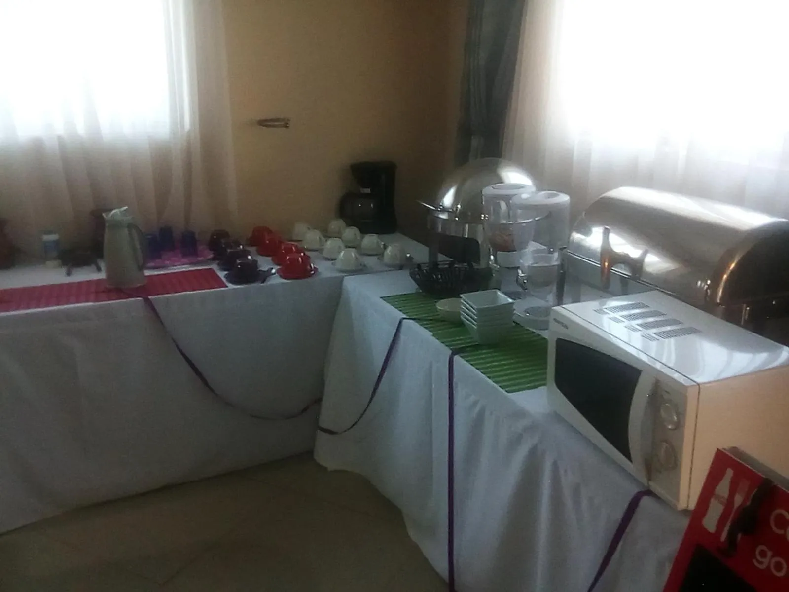 Breakfast in Royal Olympia Lodges and Safaris Livingstone