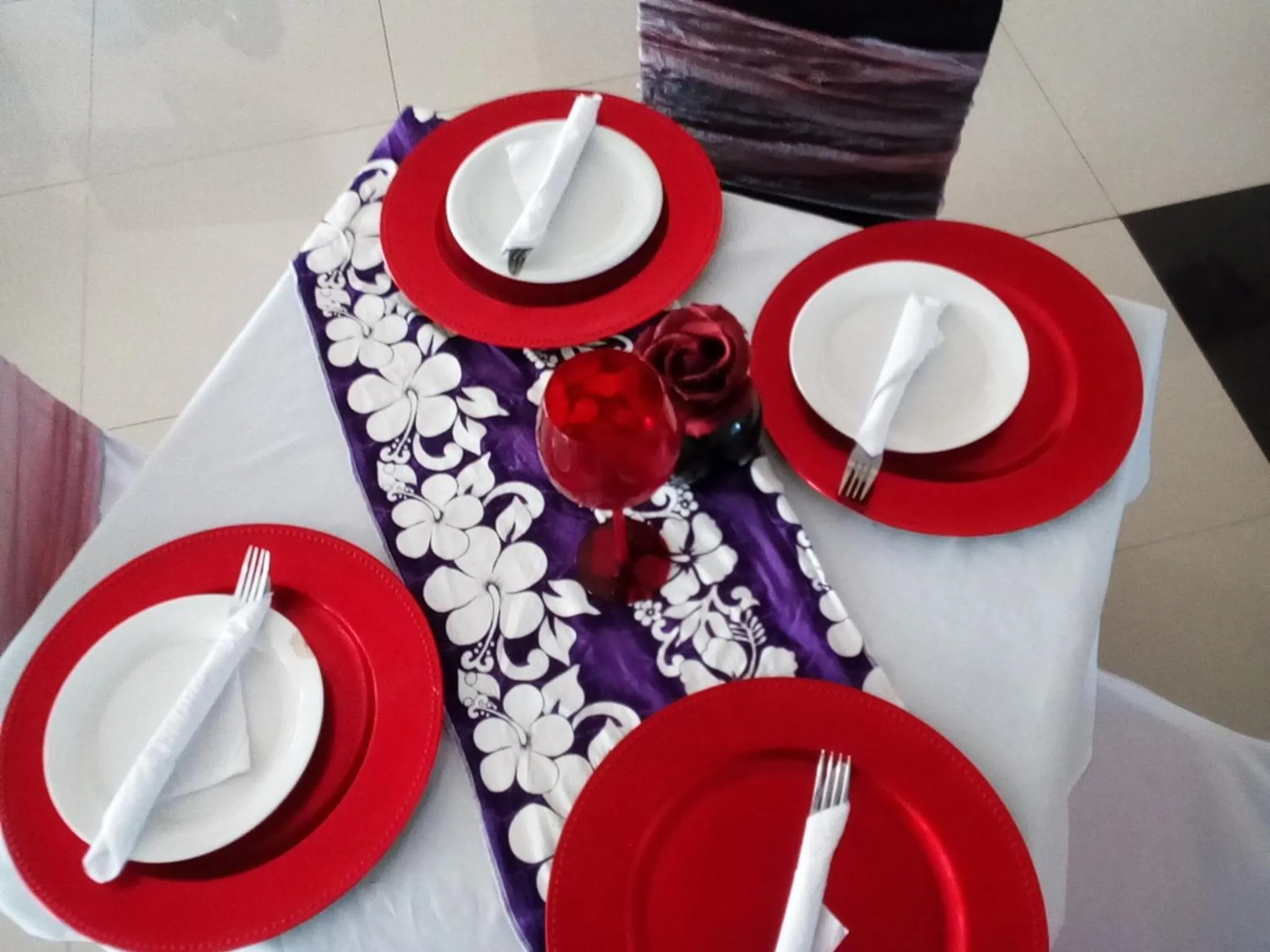 Dining area in Royal Olympia Lodges and Safaris Livingstone