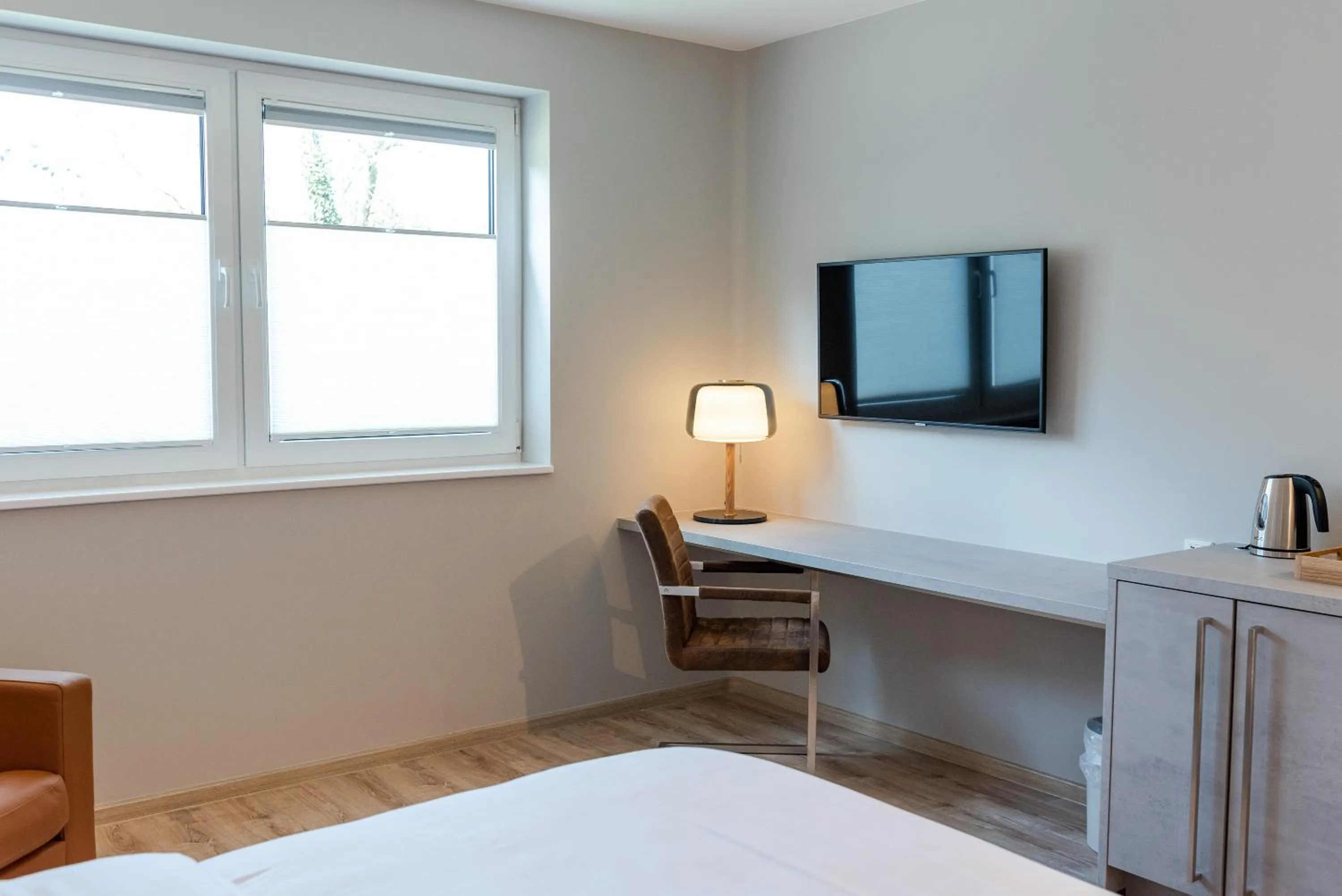 Bed in Hotel Circle Inn