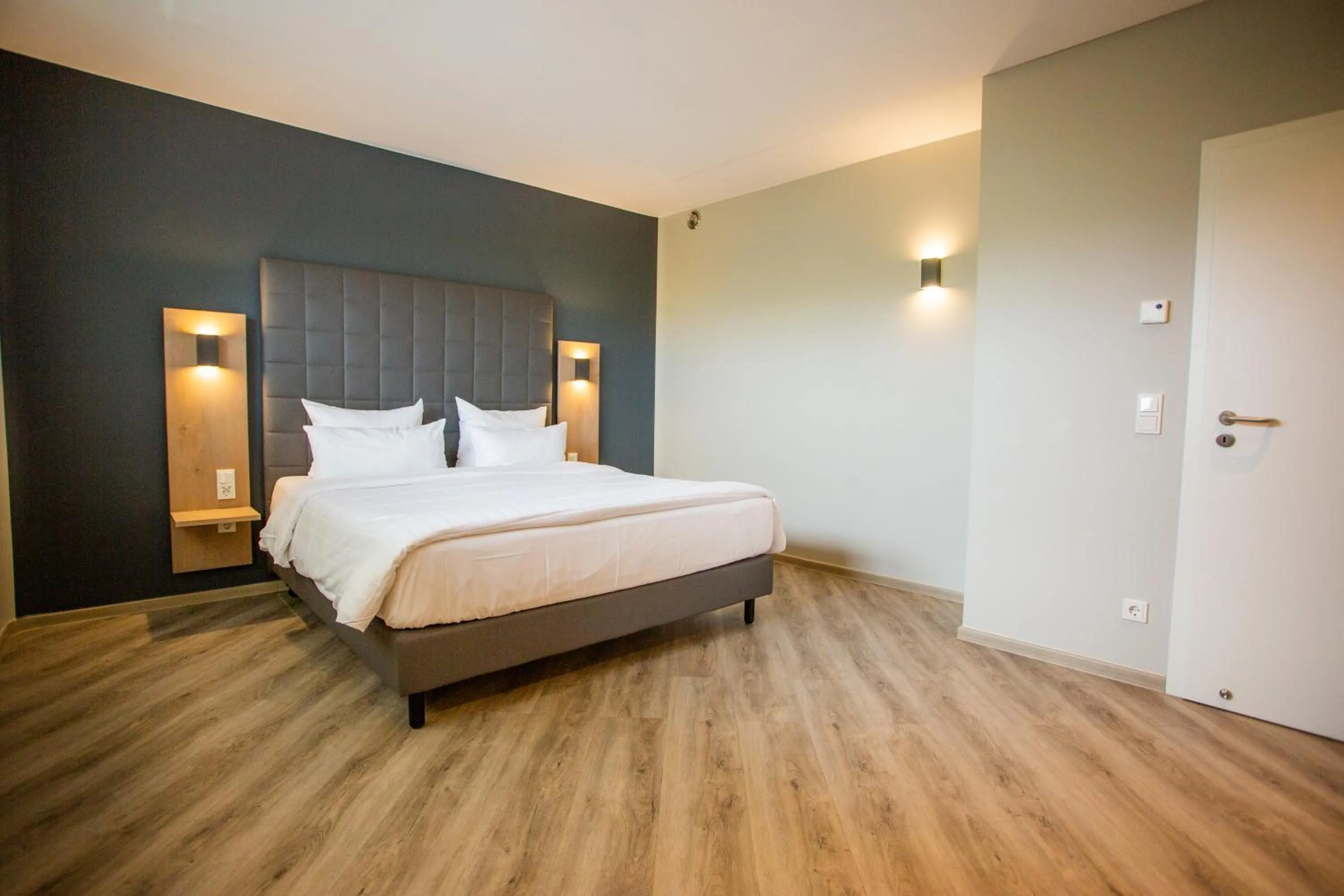 Bed in Hotel Circle Inn