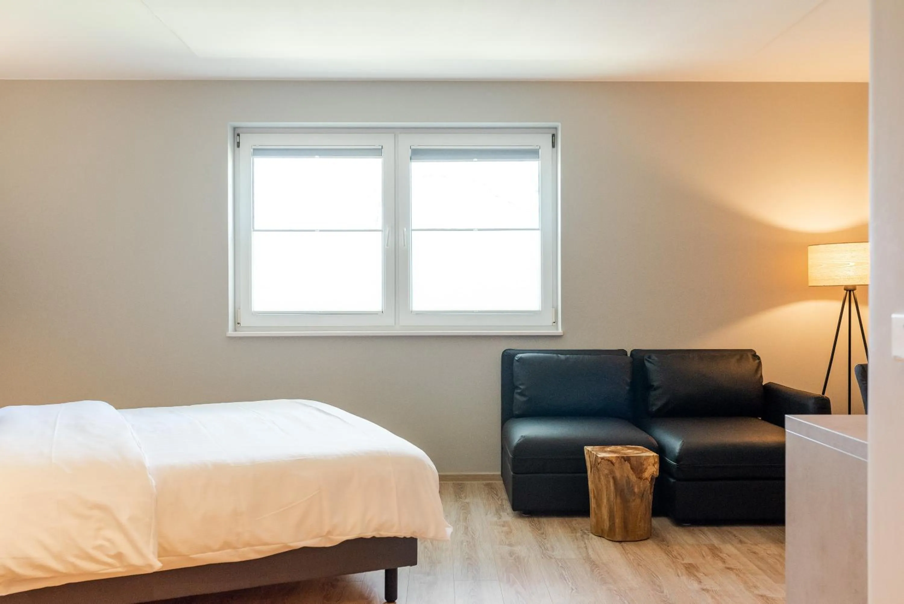 Bed in Hotel Circle Inn