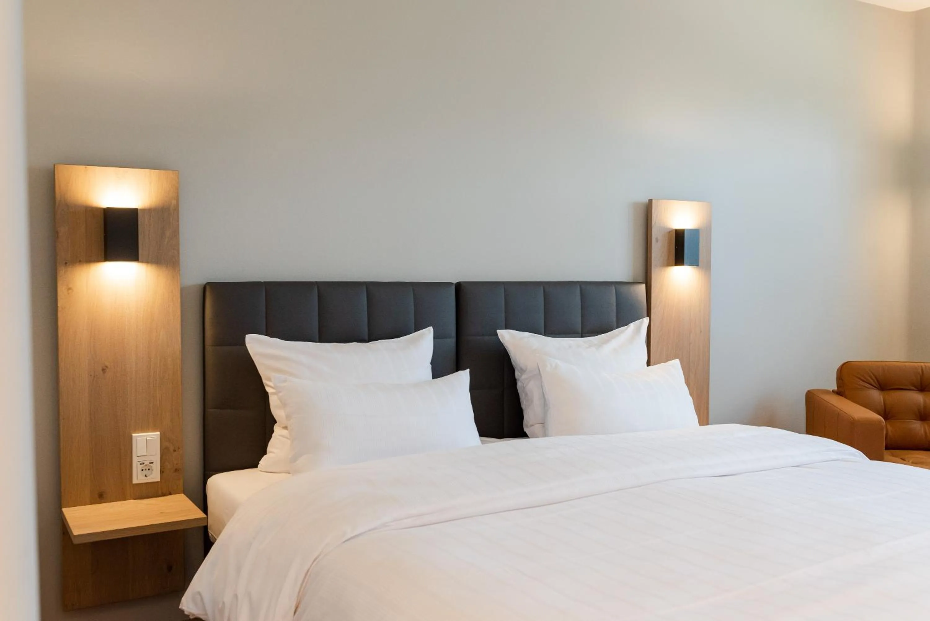 Bed in Hotel Circle Inn