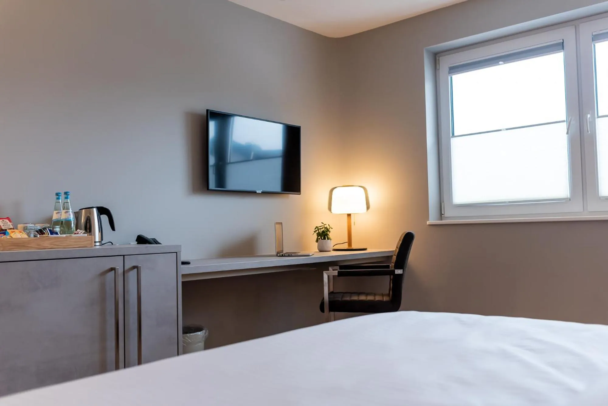 Photo of the whole room, Bed in Hotel Circle Inn