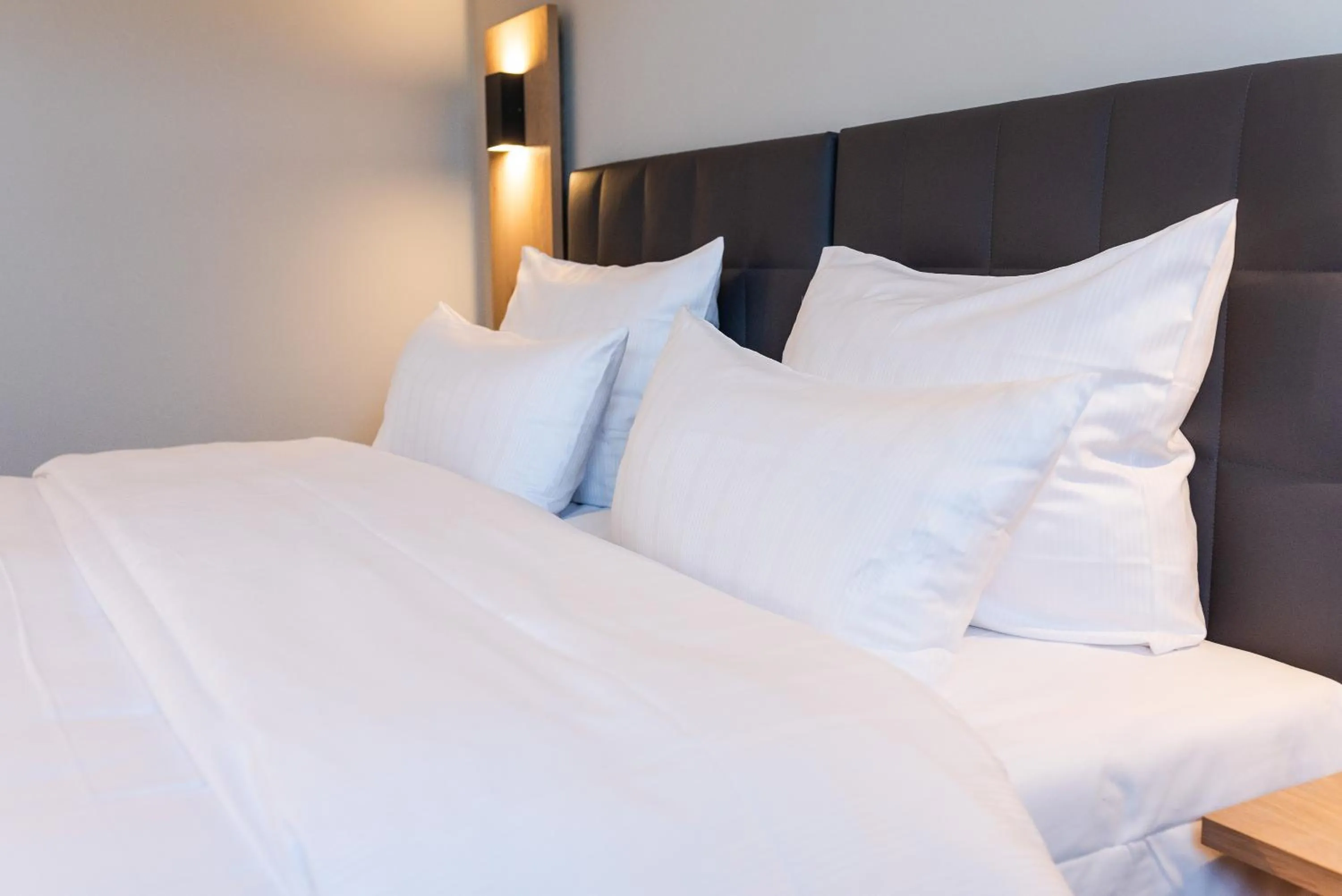 Bed in Hotel Circle Inn