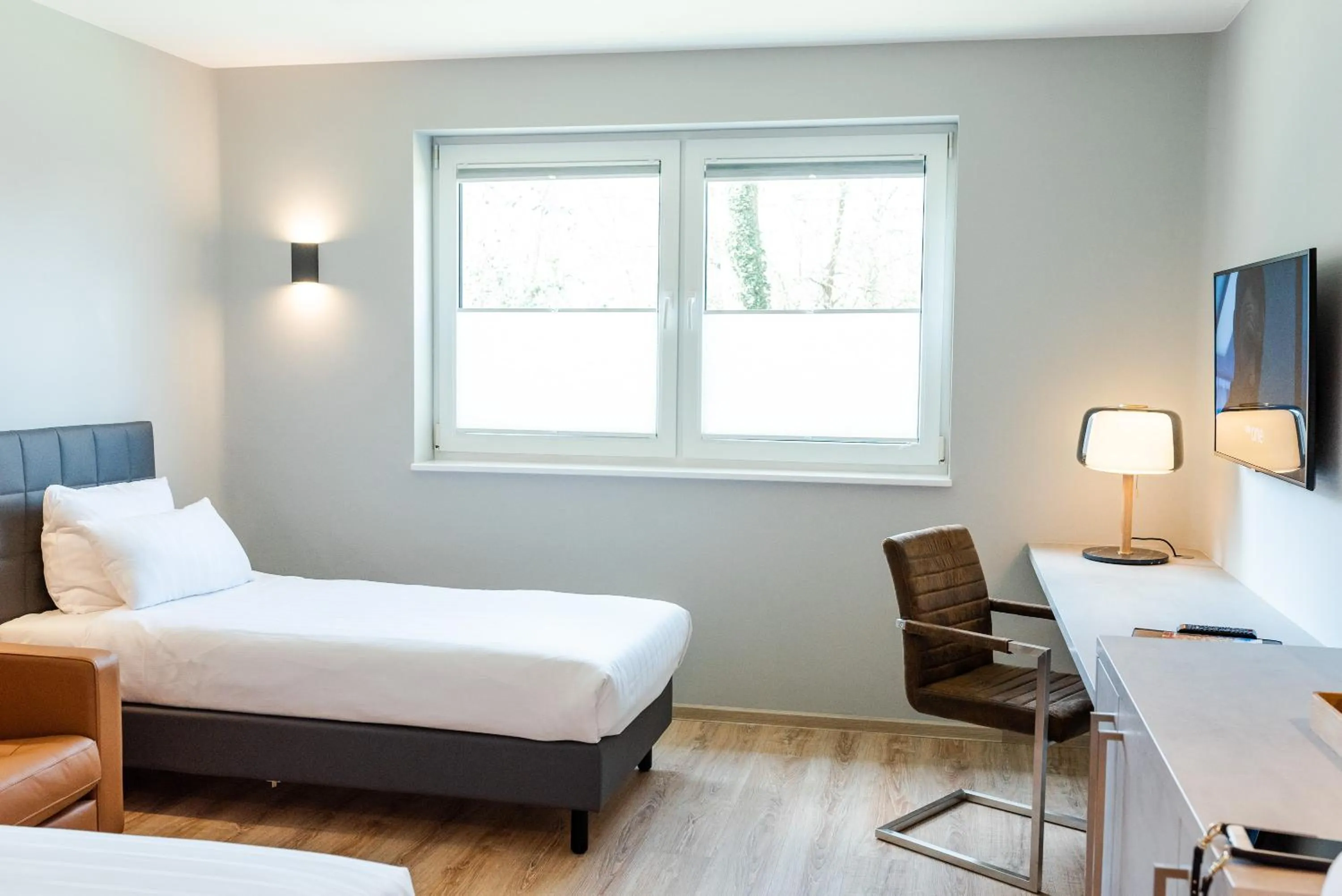 Bed in Hotel Circle Inn