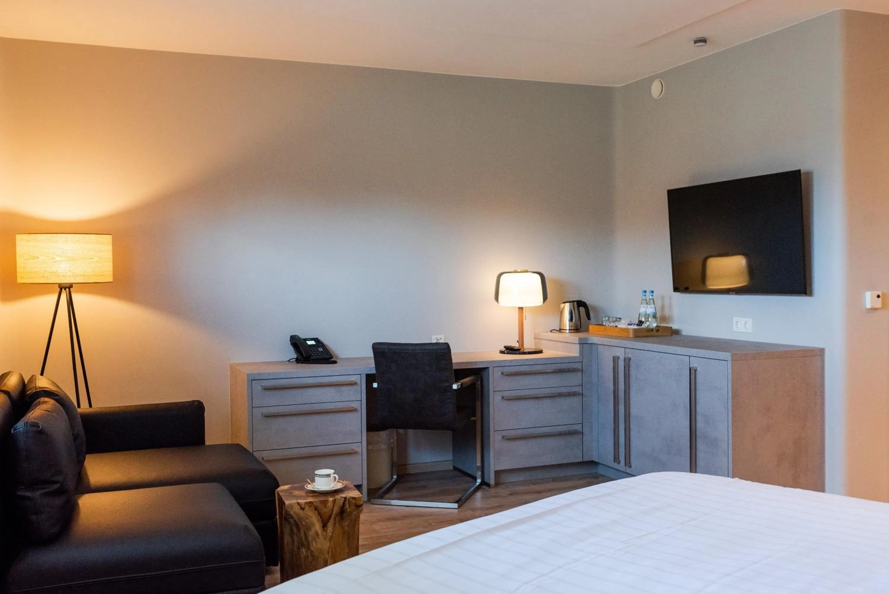 Bed in Hotel Circle Inn