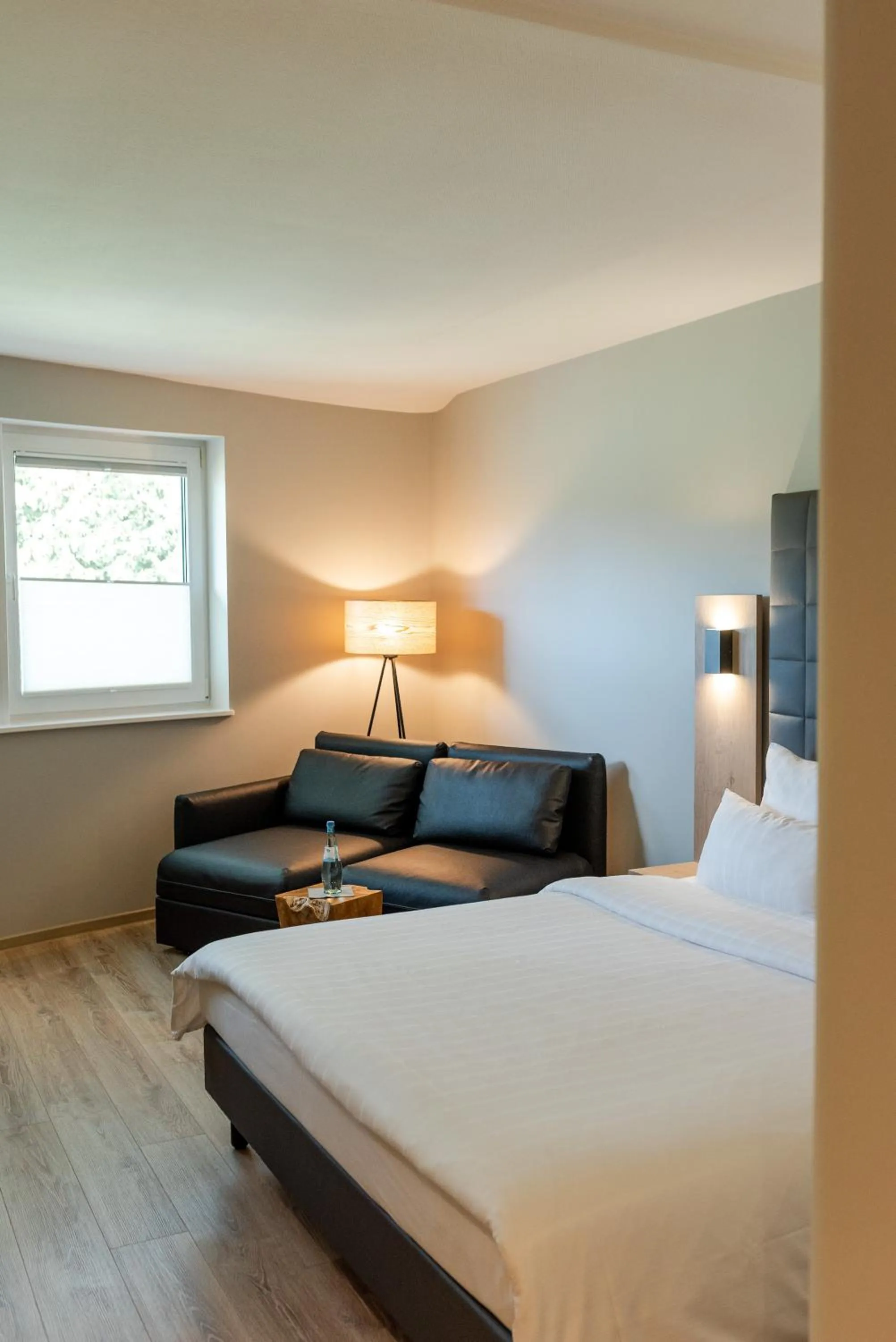 Bed in Hotel Circle Inn