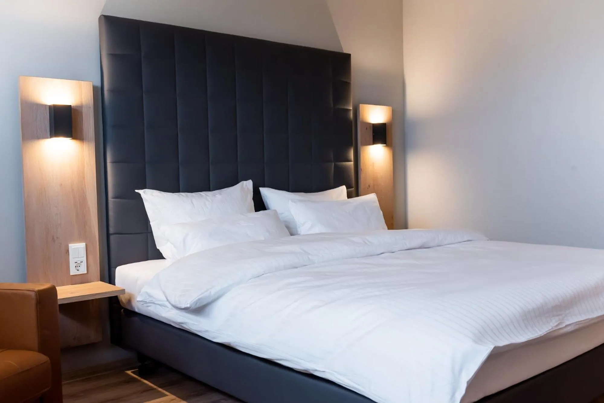 Bed in Hotel Circle Inn