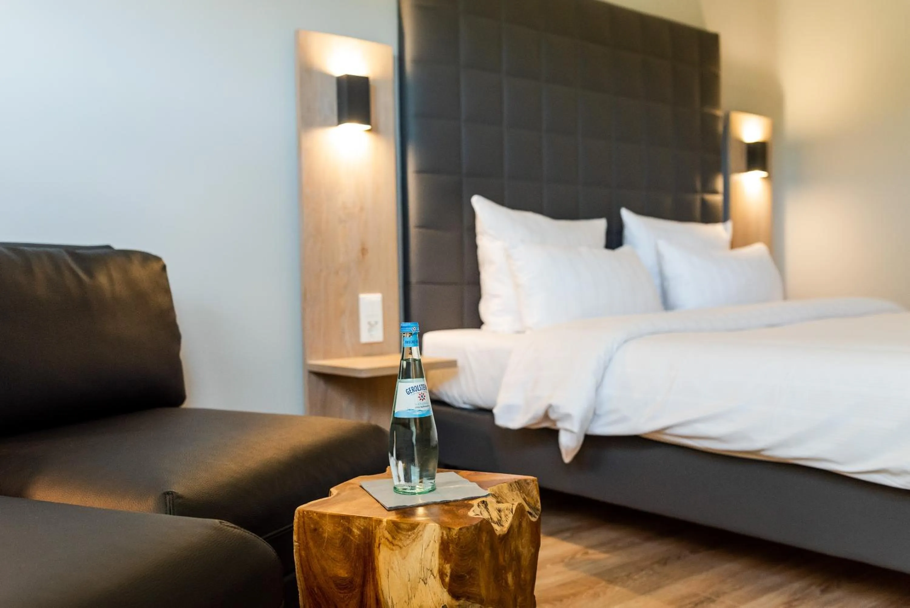 Bed in Hotel Circle Inn