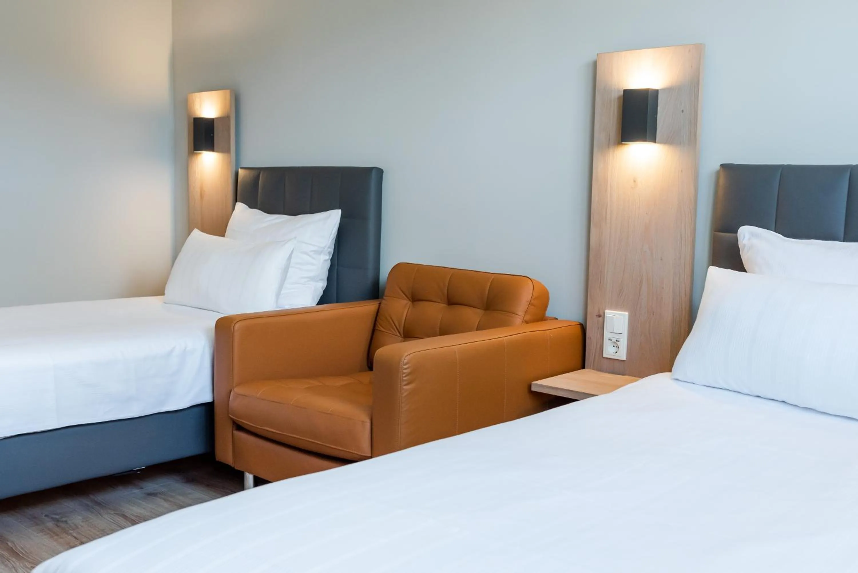 Bed in Hotel Circle Inn