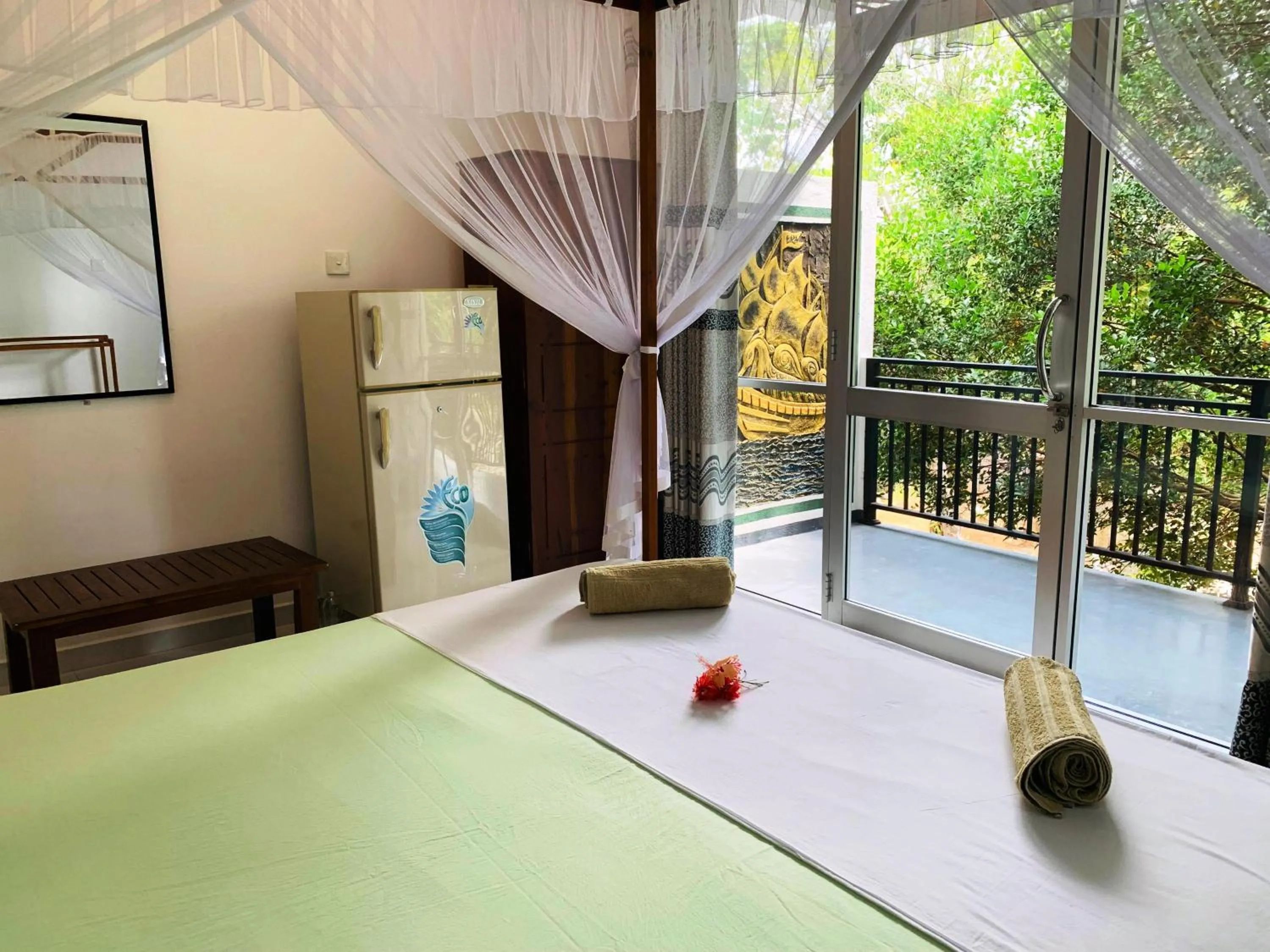 Bedroom, Bed in Era Holiday House