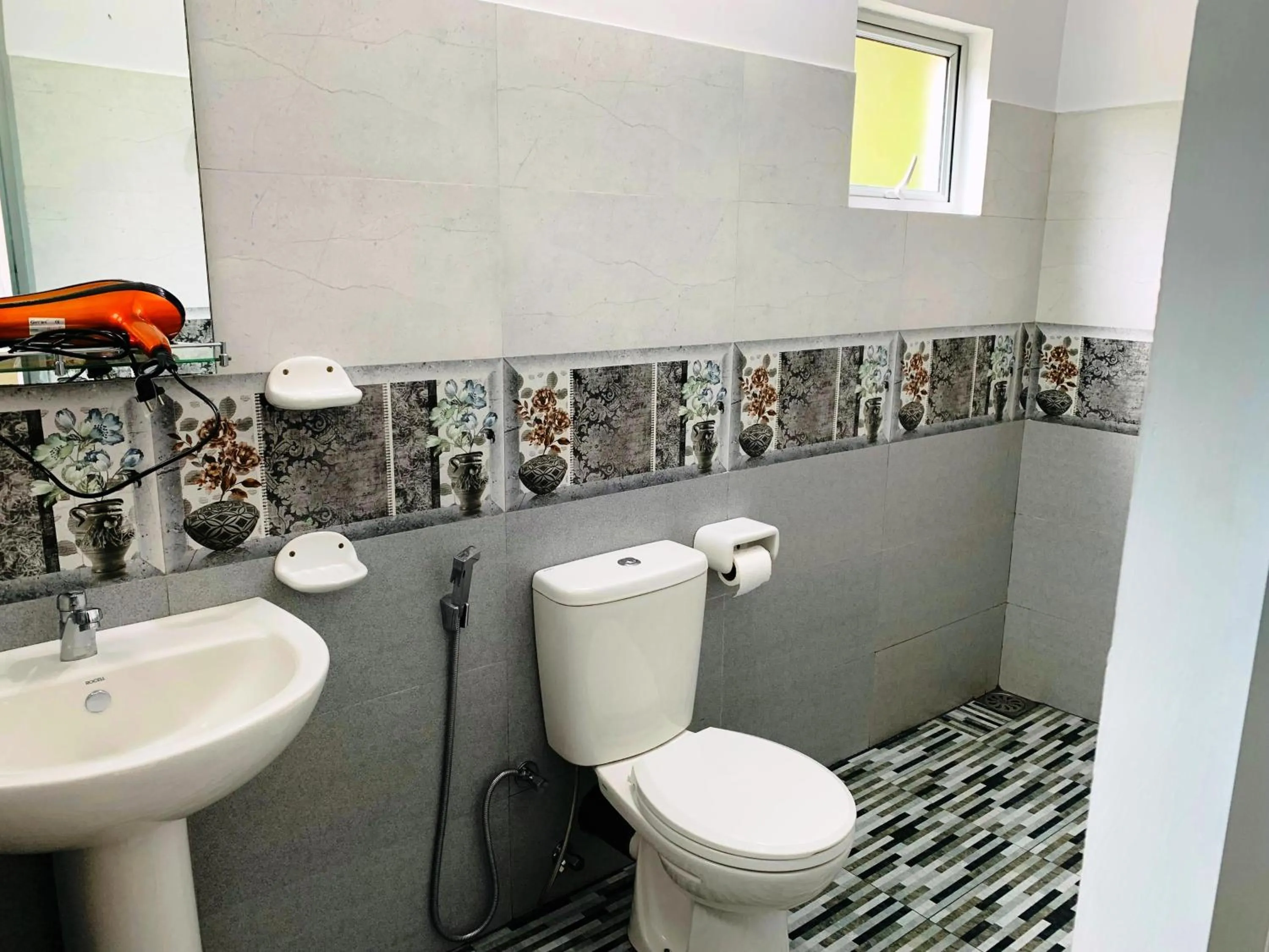 Toilet in Era Holiday House