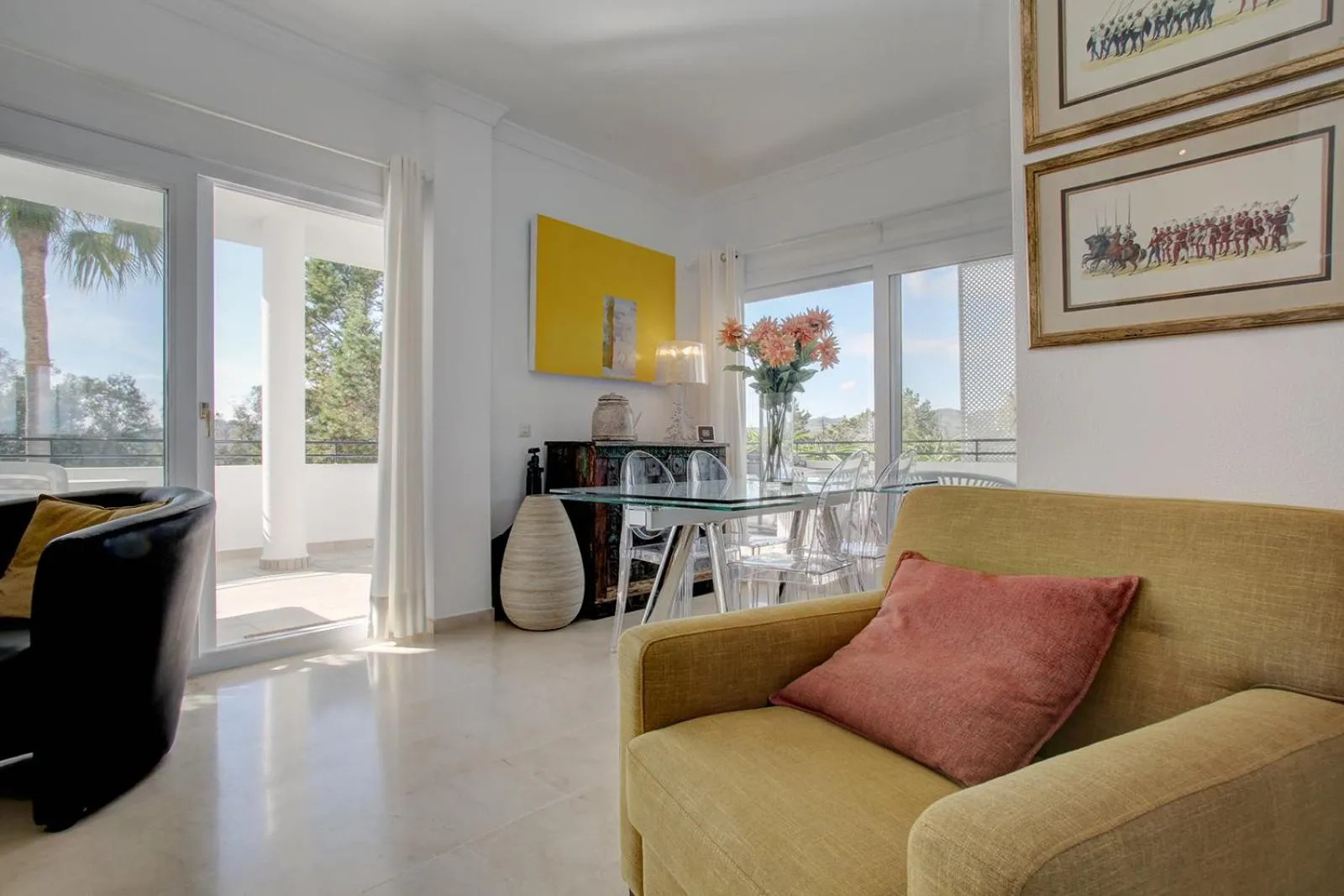 Sunny Golf Apartment