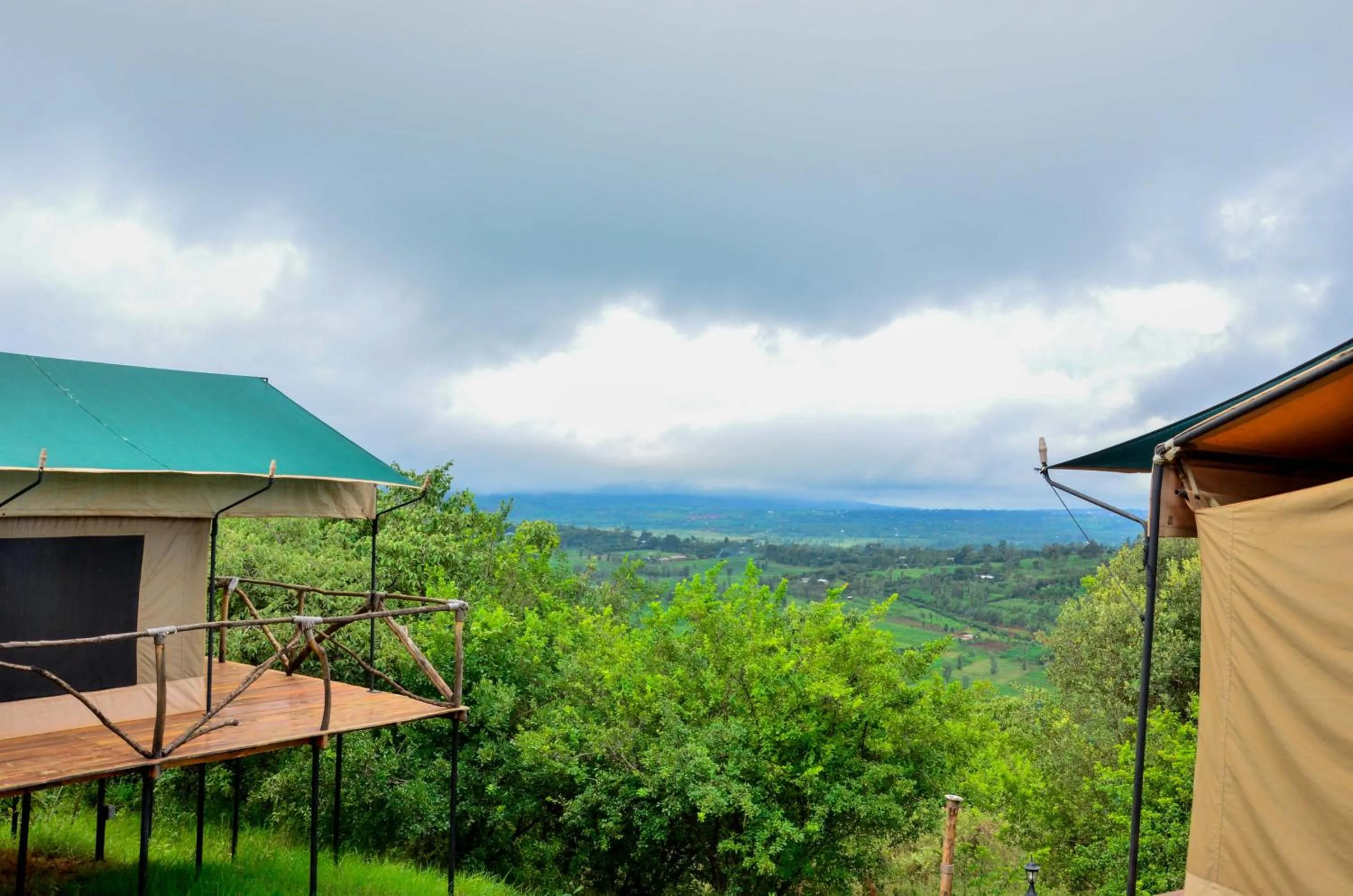 Natural landscape in Pembeni Rhotia